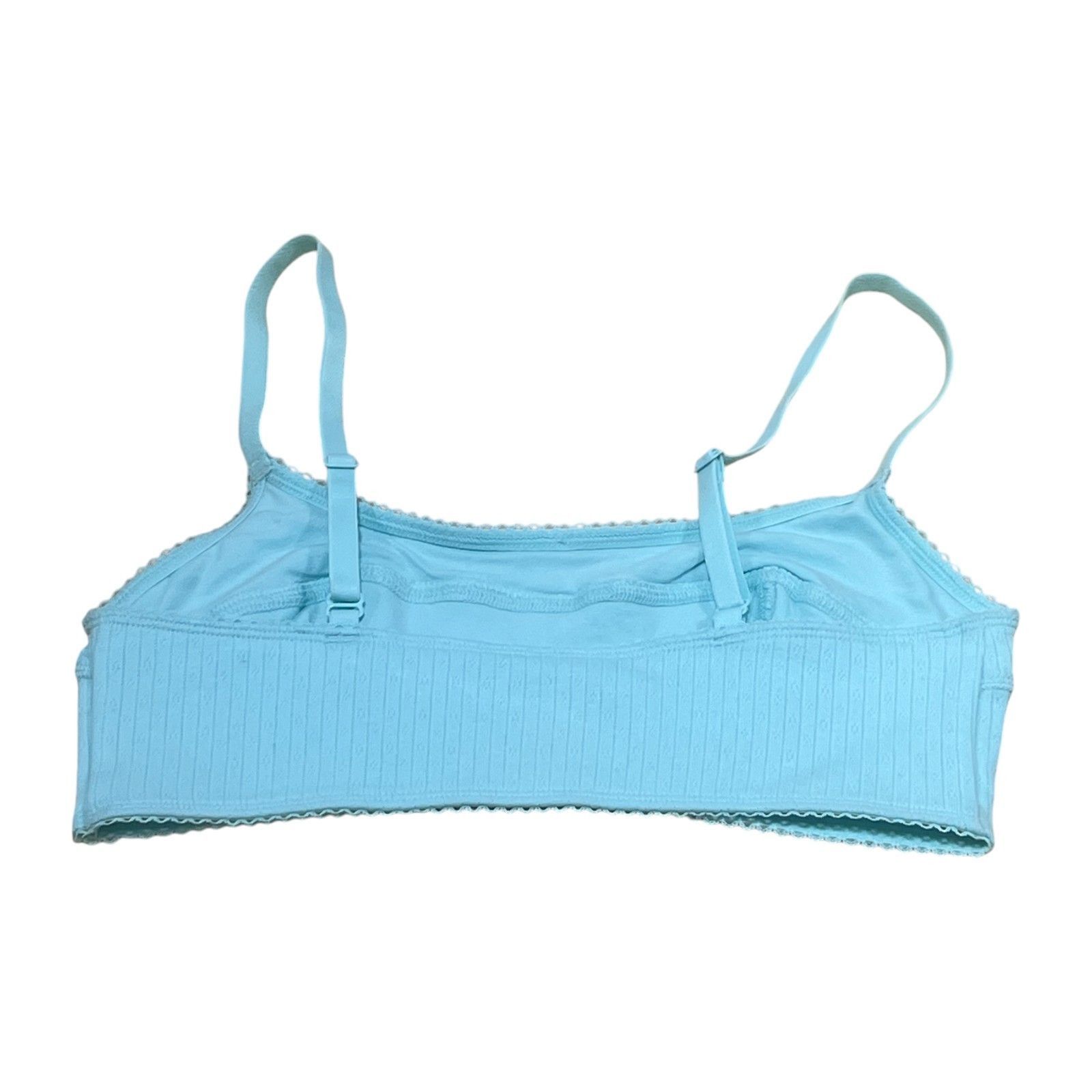 Other Colsie - Women's Bra - Light Blue - Small Size ONE SIZE - 2 Thumbnail