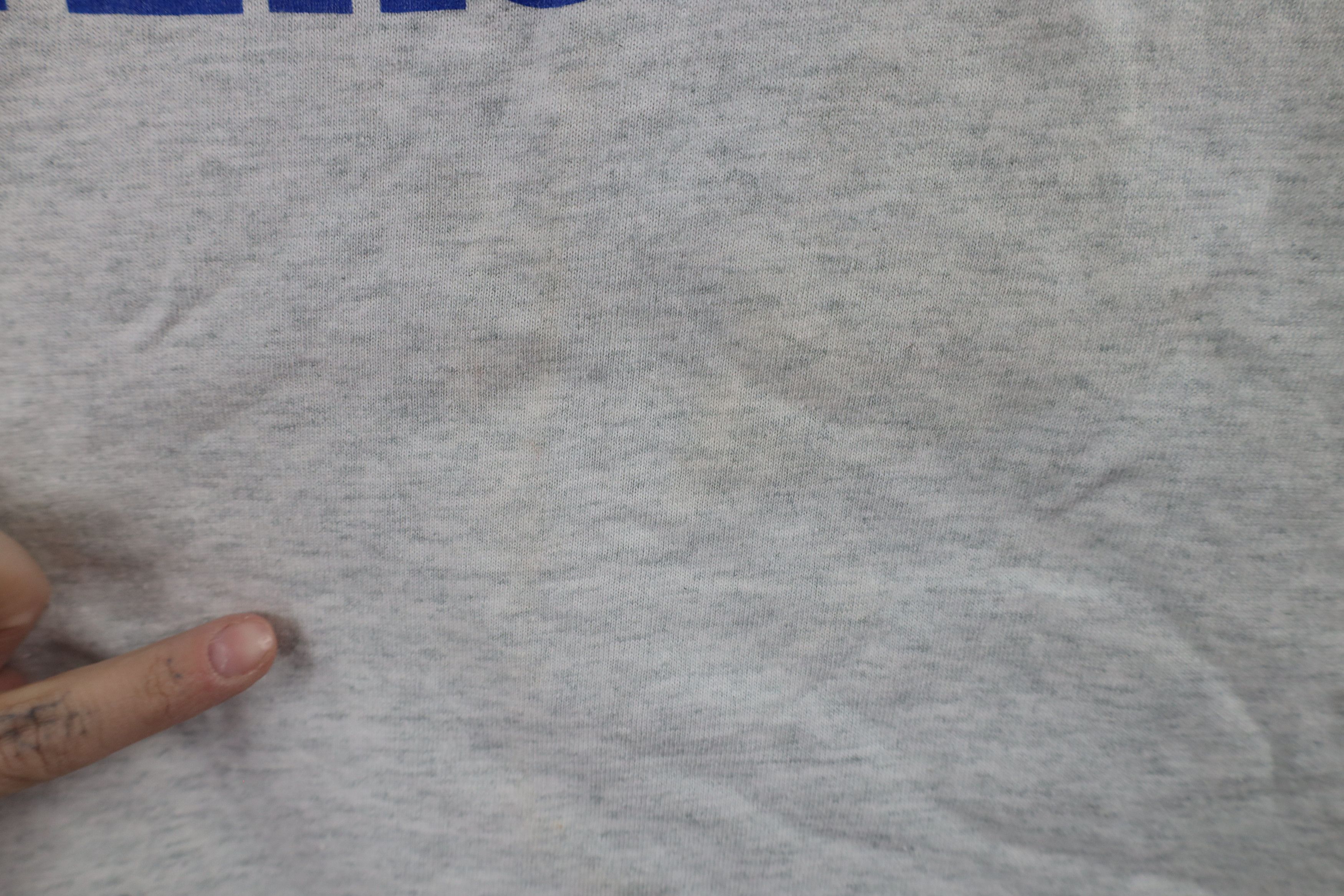 Vintage Vintage 90s Martial Arts America T-Shirt Heather Gray Size US L / EU 52-54 / 3 - 5 Thumbnail