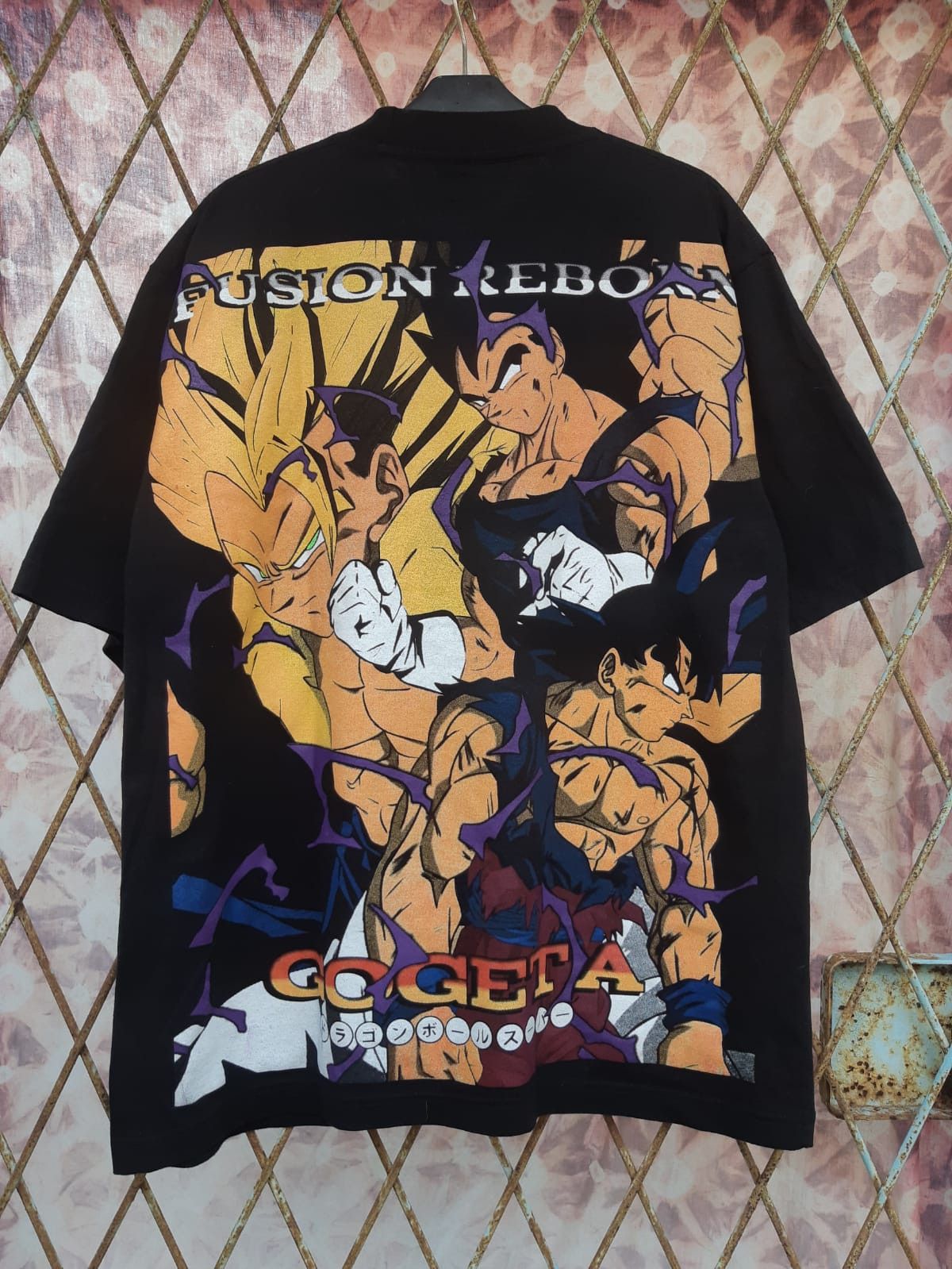Japanese Brand 🔥RARE🔥 Dragon ball Z GT vegeta goku super saiyan tee Size US XL / EU 56 / 4 - 2 Thumbnail