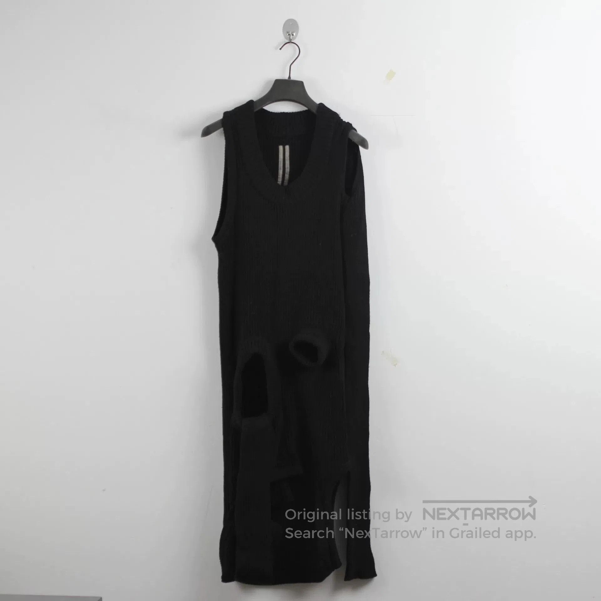 Rick Owens Rick Owens Wool Base Layer Top. Size US S / EU 44-46 / 1 - 1 Thumbnail