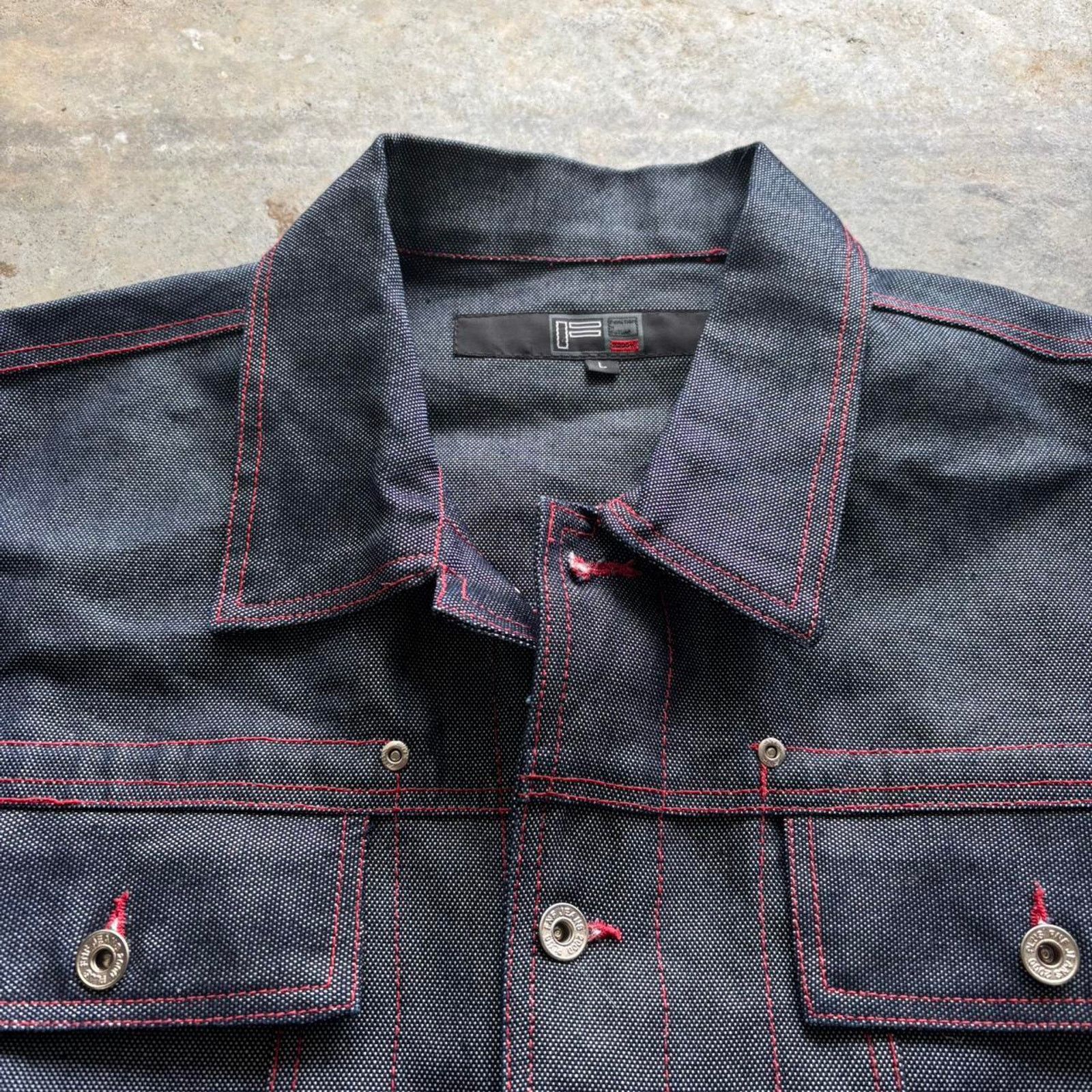 JNCO × Southpole × Vintage Y2K JNCO Style Baggy Denim Jacket Size US L / EU 52-54 / 3 - 2 Thumbnail
