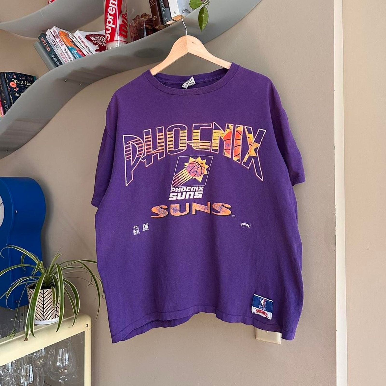 Nutmeg × Vintage Vintage Phoenix Suns Shirt Size US L / EU 52-54 / 3 - 1 Thumbnail