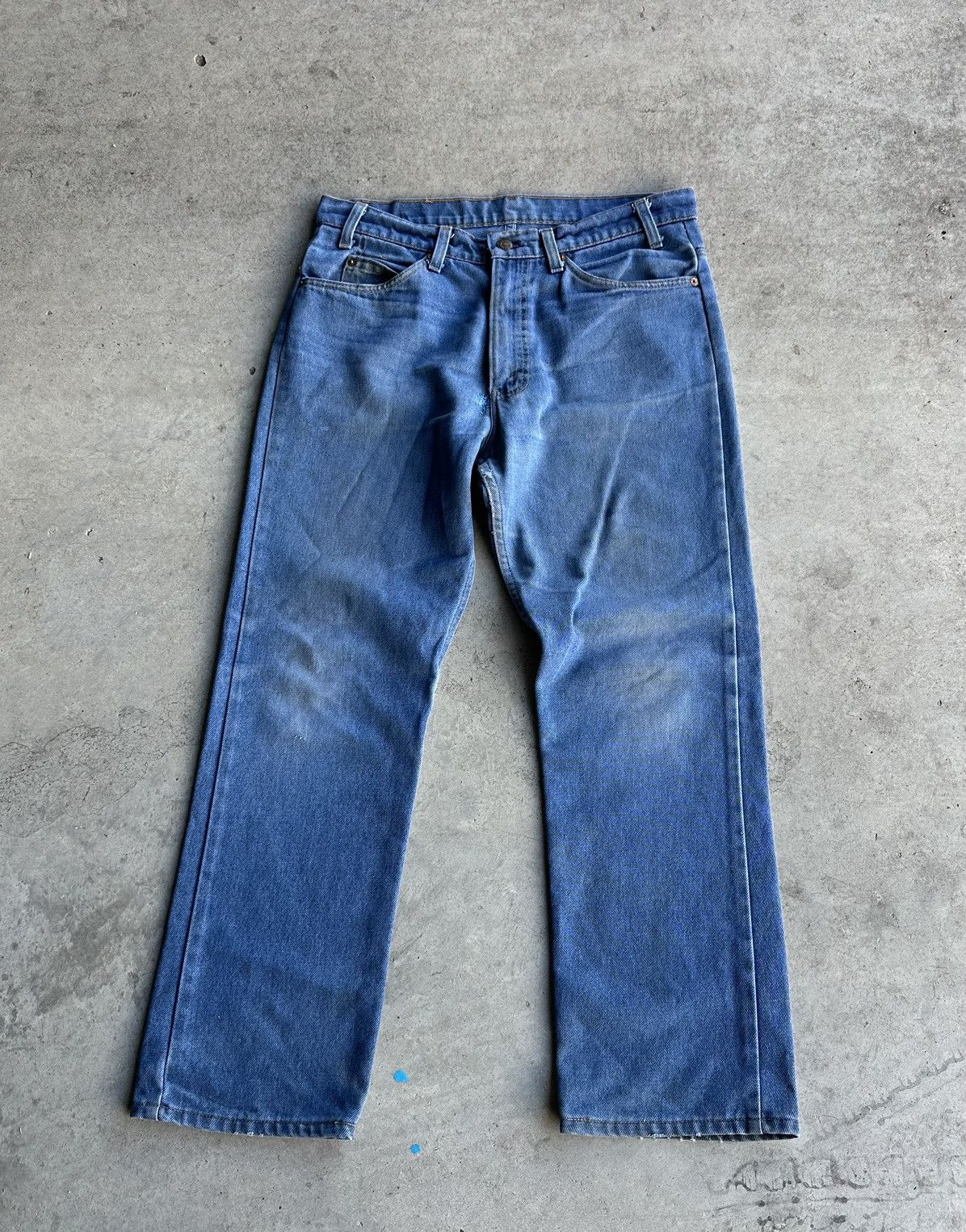Levi's Vintage 1970’s Levi’s OrangeTab jeans 568 Size US 34 / EU 50 - 5 Thumbnail
