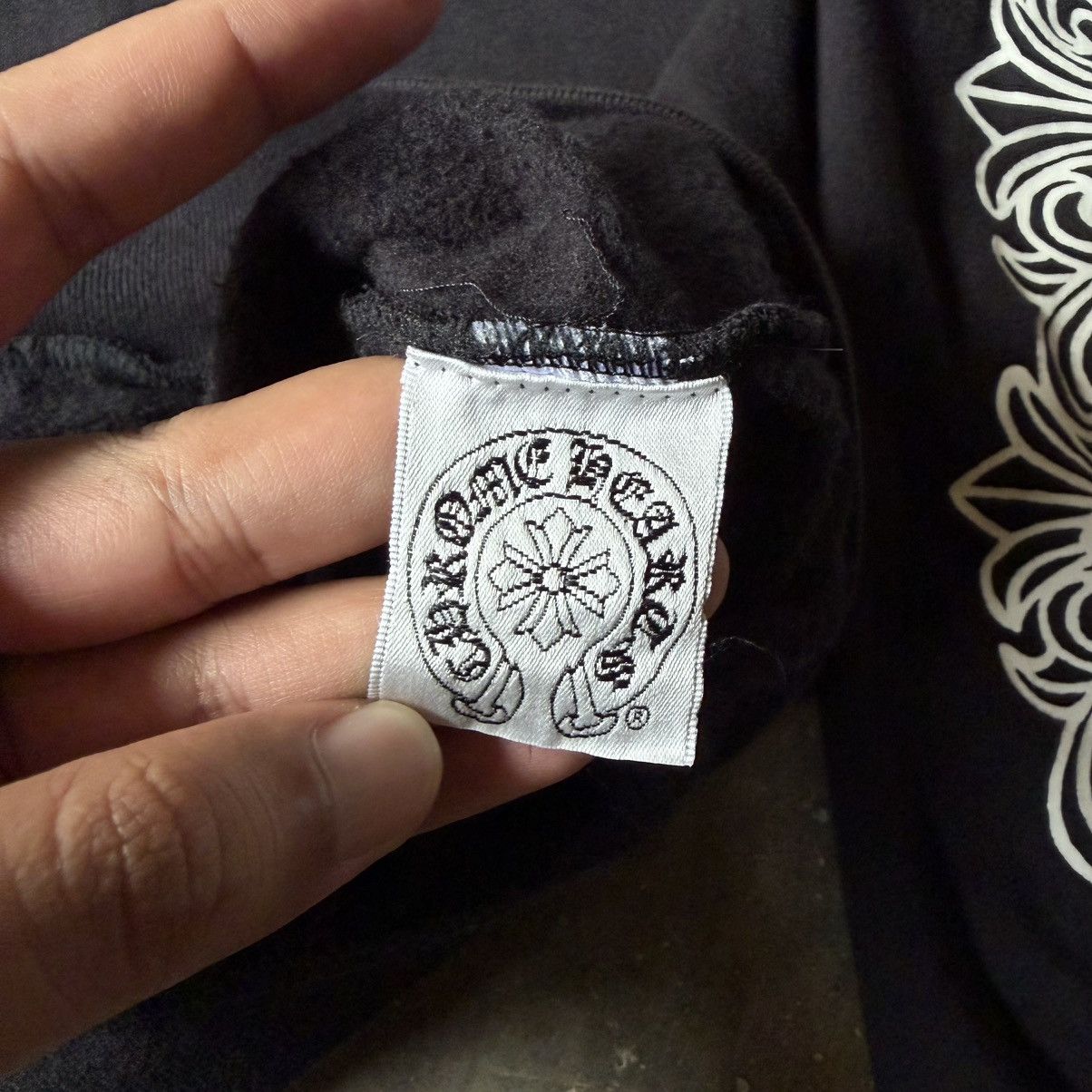 Chrome Hearts Vintage Chrome hearts floral zip-up Size US XL / EU 56 / 4 - 5 Thumbnail