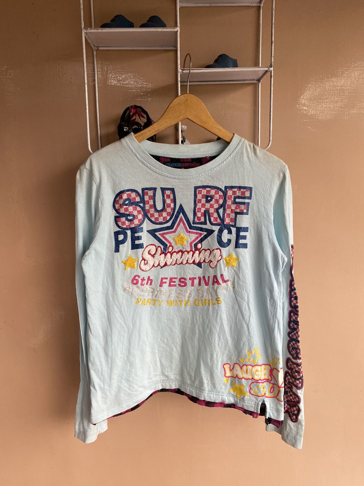 Jean Paul Gaultier Clonedevgru-Japanesbrand surf peace Size US S / EU 44-46 / 1 - 1 Thumbnail