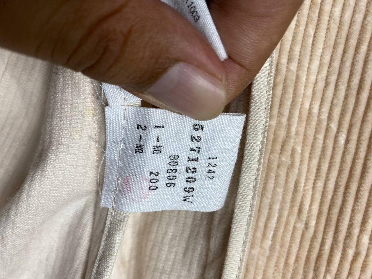 Dries Van Noten dries van noten long corduroy jacket nice design Size US M / EU 48-50 / 2 - 9 Thumbnail