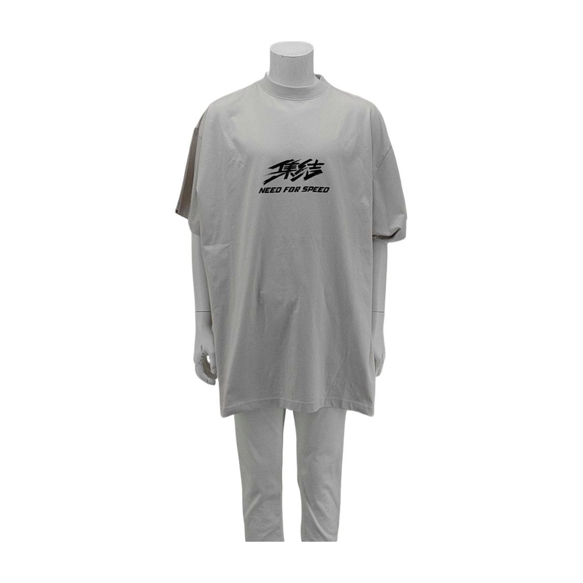Balenciaga Balenciaga Need for Speed Graphic T-Shirt Size 4 Size US XL / EU 56 / 4 - 1 Thumbnail