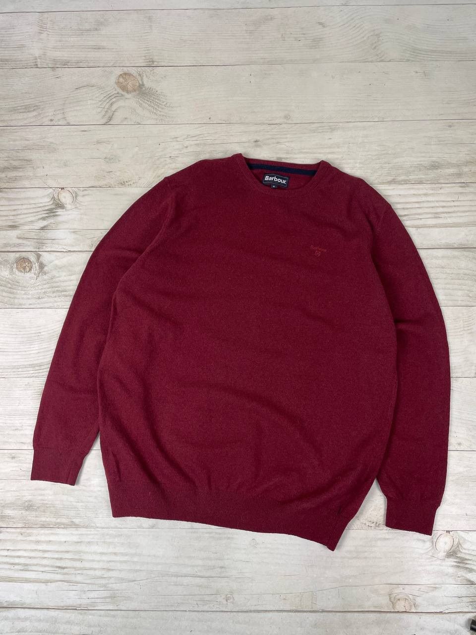 Barbour Barbour Wool Knit Sweater Size US XL / EU 56 / 4 - 1 Thumbnail