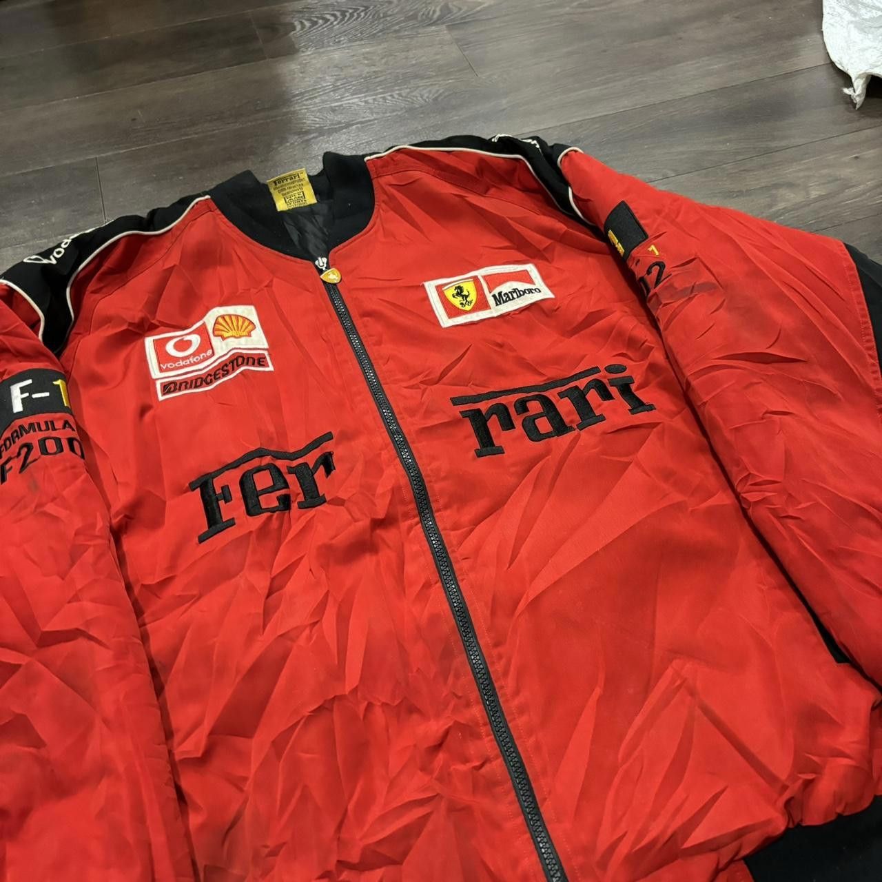 Ferrari vintage Ferrari nice man bomber jacket 1996 XXL Size US XXL / EU 58 / 5 - 2 Thumbnail