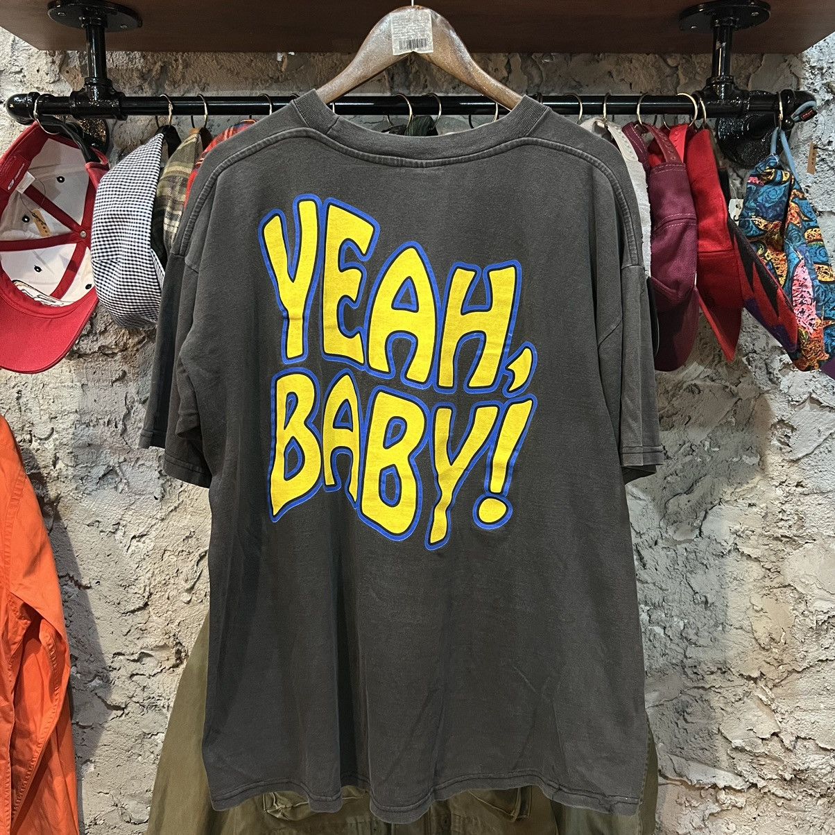 Band Tees × Vintage Vintage 90’s Austin Powers Do I Make You Happy Baby? 1998 Size US XL / EU 56 / 4 - 2 Thumbnail