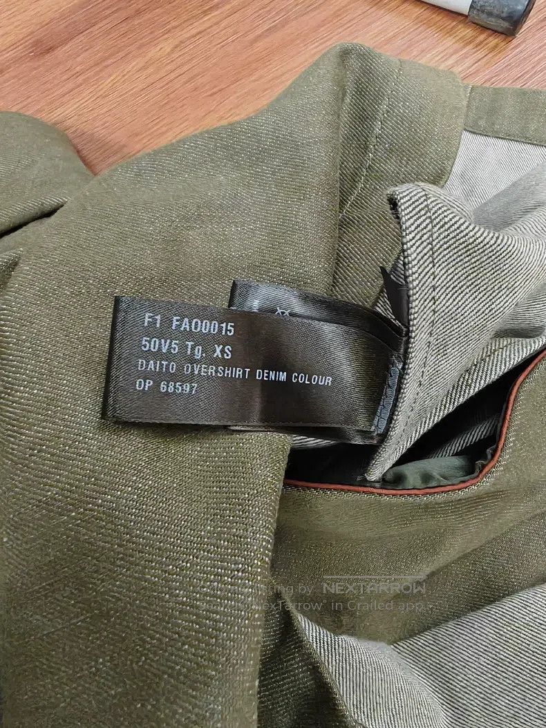 Loro Piana Loro Piana Shirt Jacket Size US XS / EU 42 / 0 - 5 Thumbnail