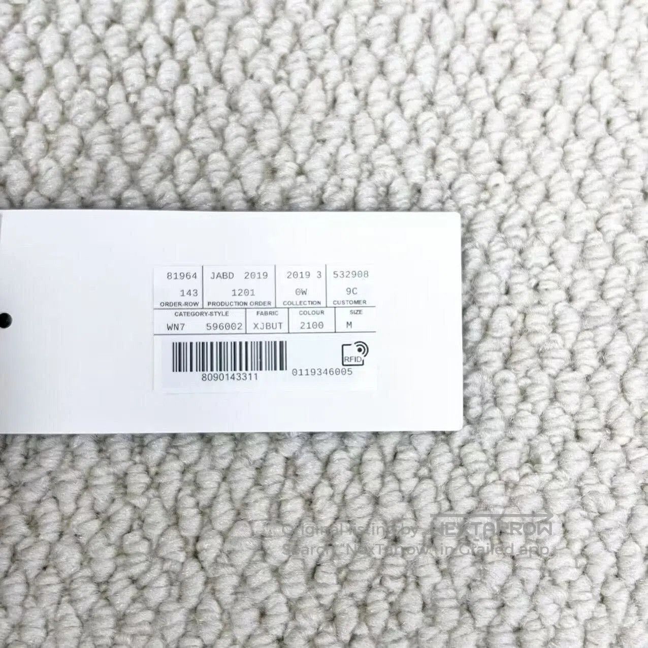 Gucci Gucci Diamond Print Zip Jacket with Red Green Stripes. Size US M / EU 48-50 / 2 - 5 Thumbnail
