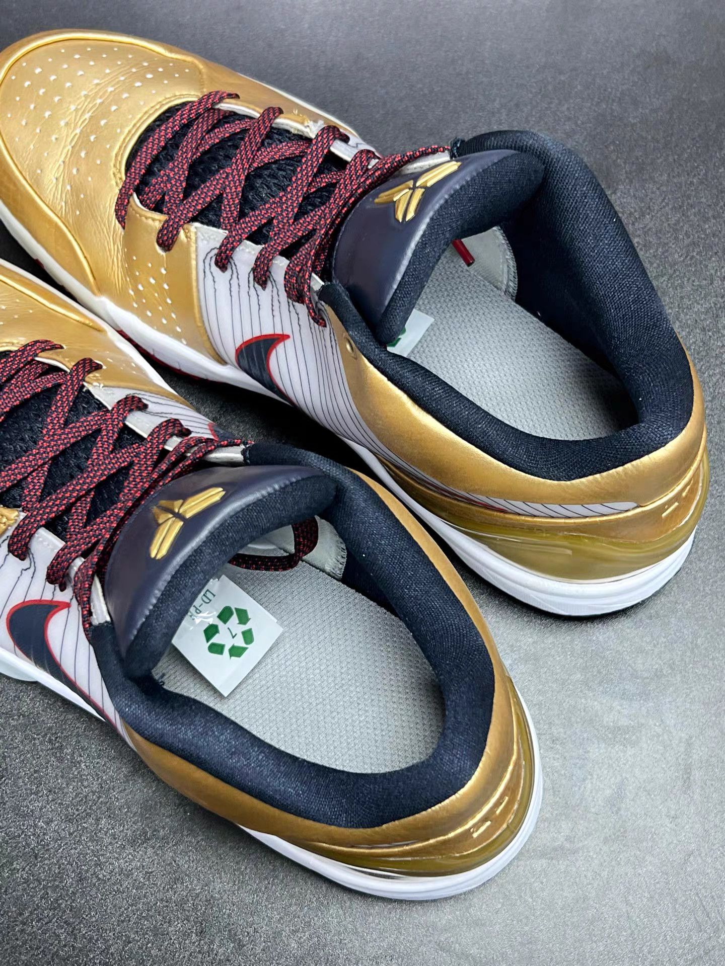 Nike Nike Kobe 4 Protro Gold Medal K15 Size US 10 / EU 43 - 4 Thumbnail