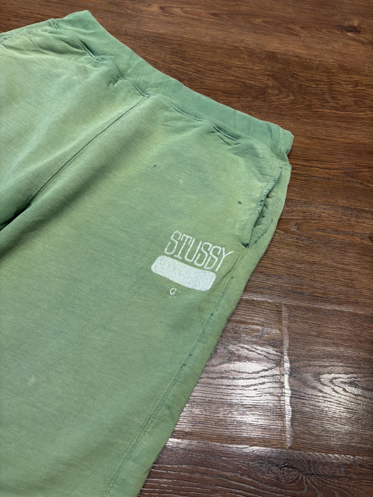 Stussy Stüssy Shorts – Vintage, Worn Size US 36 / EU 52 - 2 Thumbnail