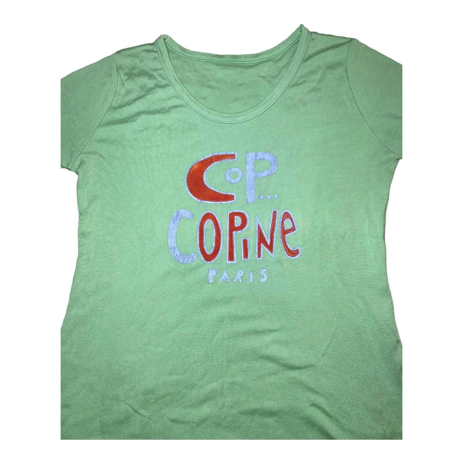Cop Copine The Cop Copine Logo Tee Size ONE SIZE - 3 Thumbnail