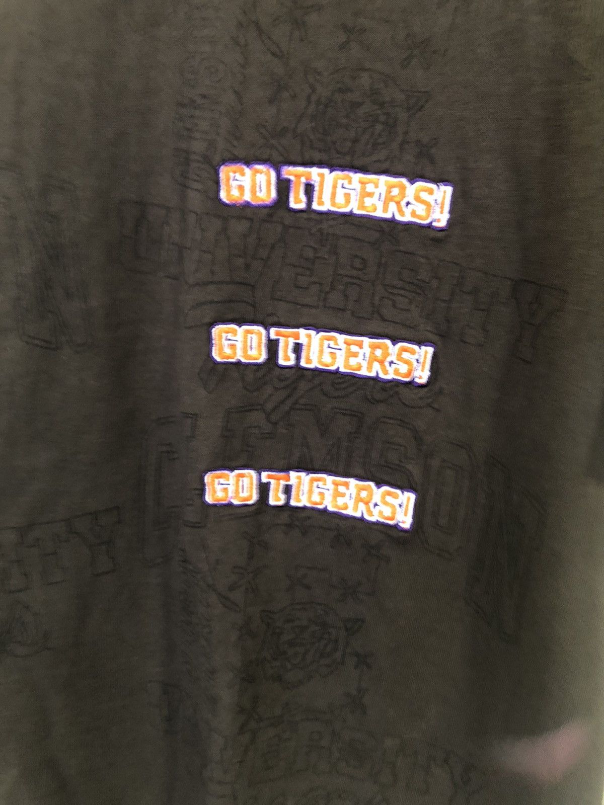 Mitchell & Ness Travis Scott Clemson Tigers Size US XL / EU 56 / 4 - 4 Thumbnail
