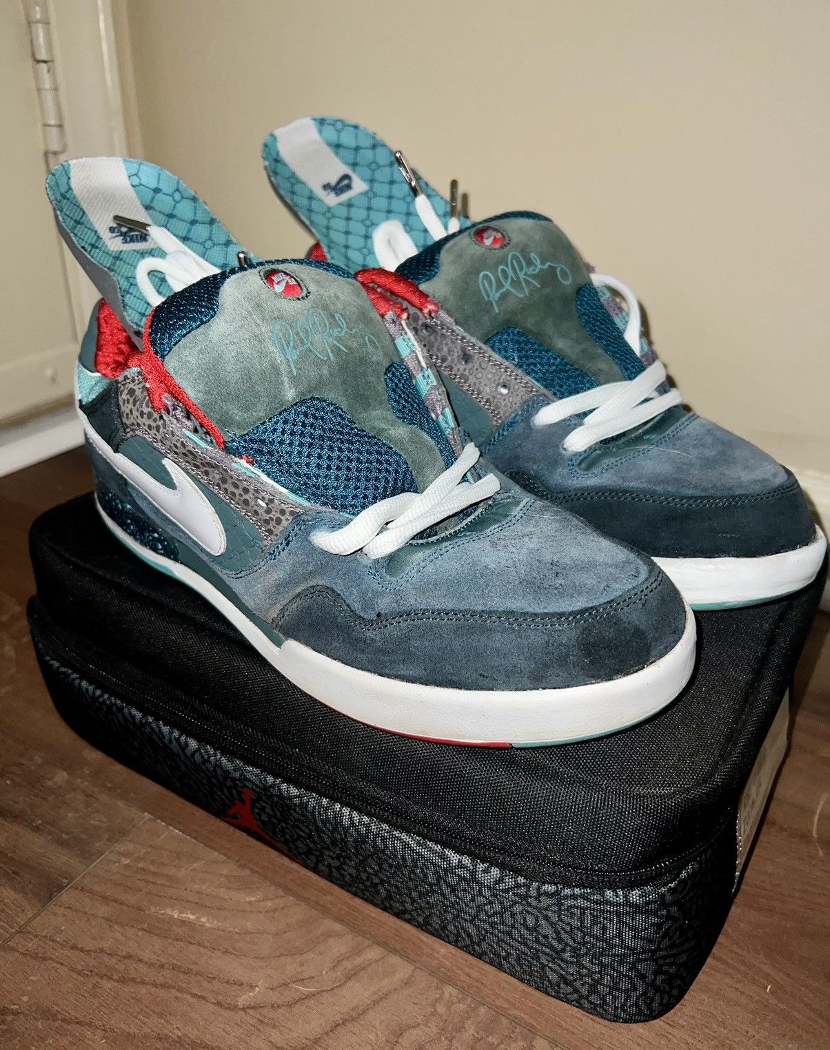 Nike SB RARE Nike SB Paul Rodriguez 2 - Size 11 Size US 11 / EU 44 - 1 Thumbnail