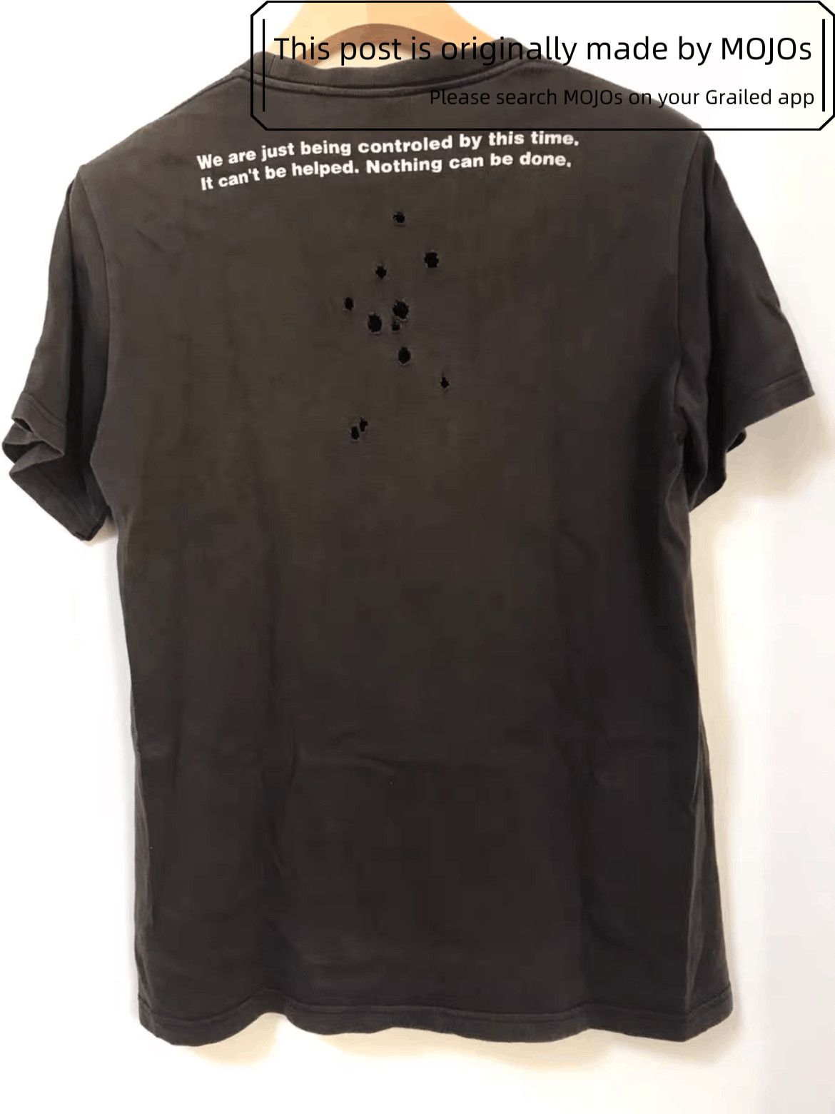 Number (N)ine Number Nine Tank You Veddy Much Tee Size US L / EU 52-54 / 3 - 2 Thumbnail