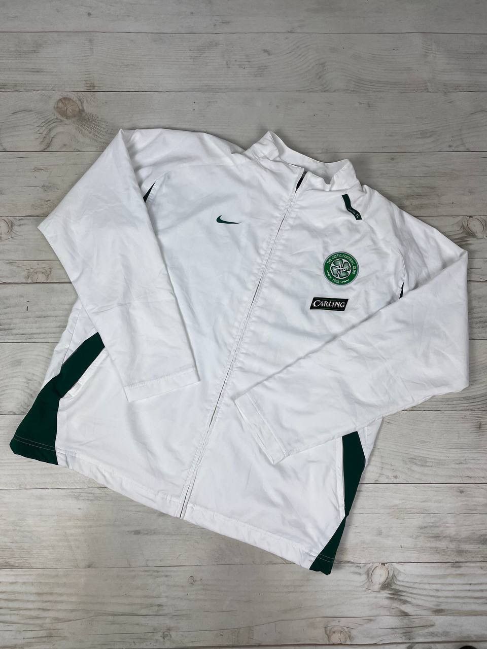 Nike Celtic 2007 2008 Training Track Jacket Football Soccer