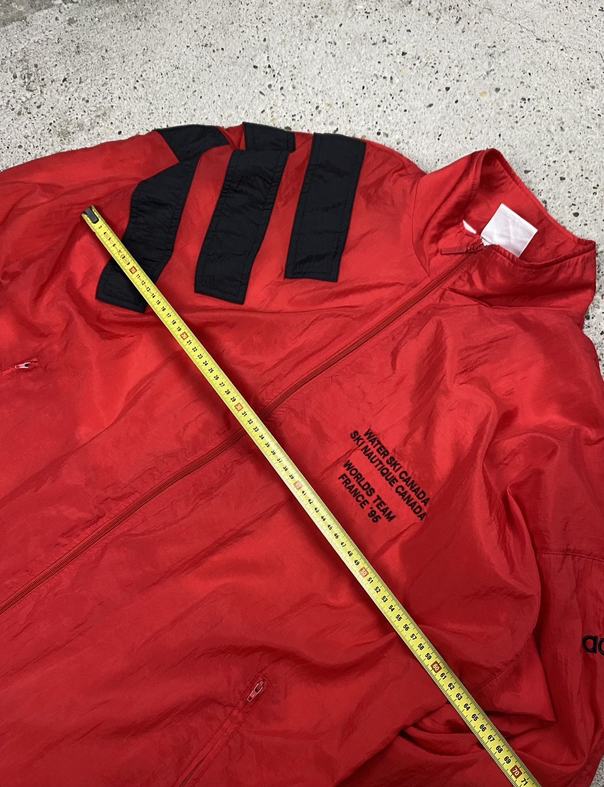 Adidas Adidas vintage track jacket water ski canada france 1995 Size US XL / EU 56 / 4 - 18 Thumbnail