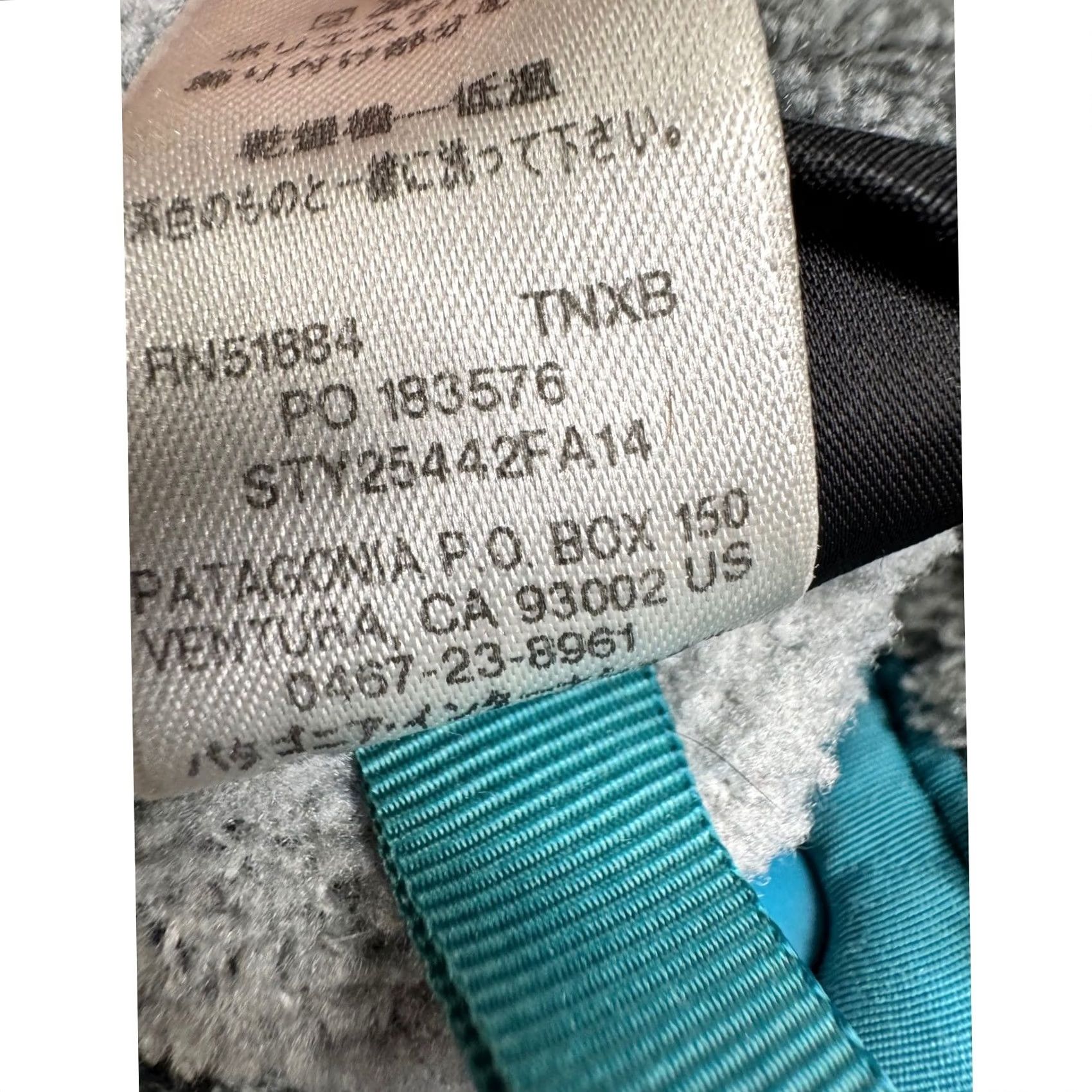 Patagonia Patagonia Re-Tool Snap-T Pullover Fleece Grey Teal Womens Medium Size M / US 6-8 / IT 42-44 - 5 Thumbnail