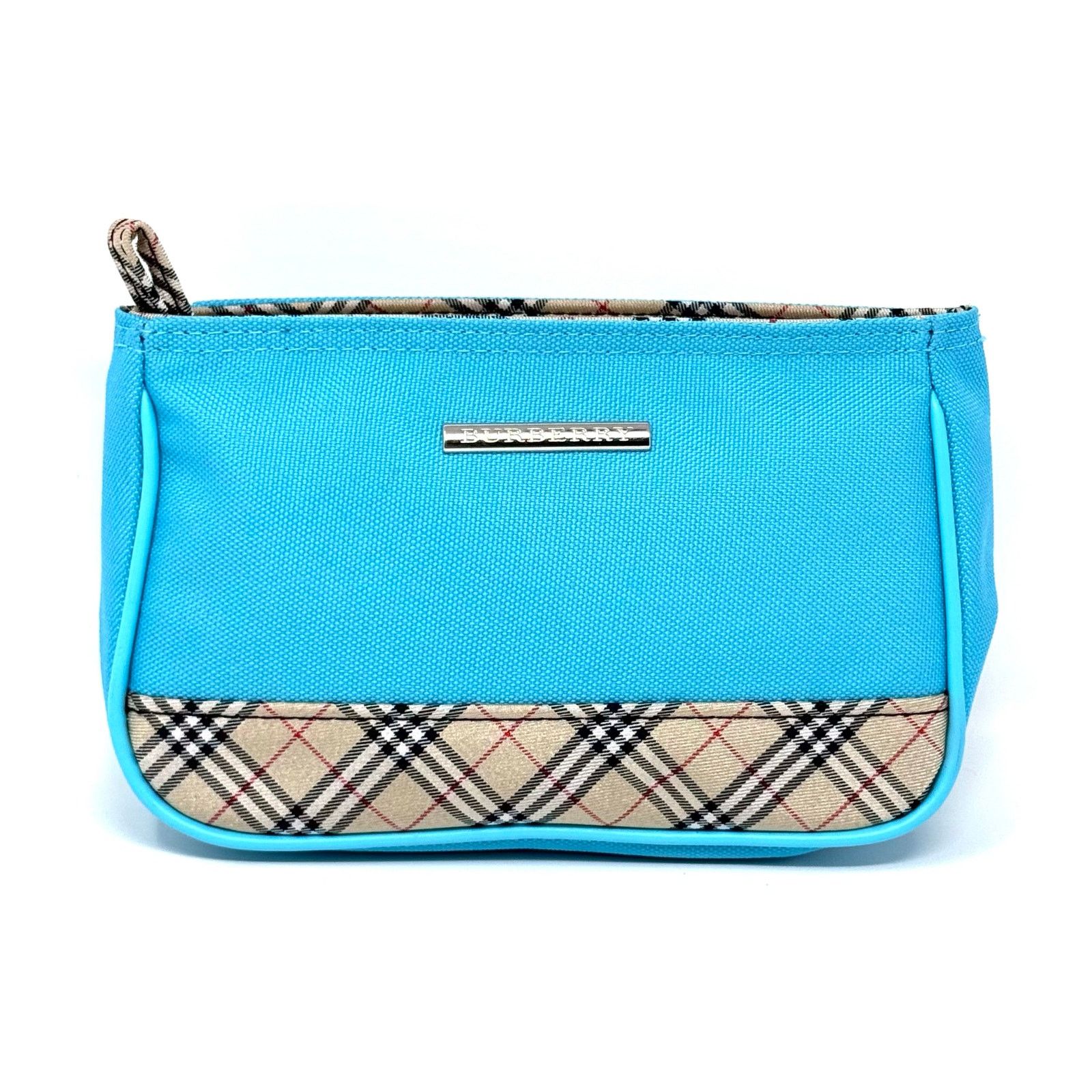 Burberry Burberry Zipper Pouch Size ONE SIZE - 1 Thumbnail