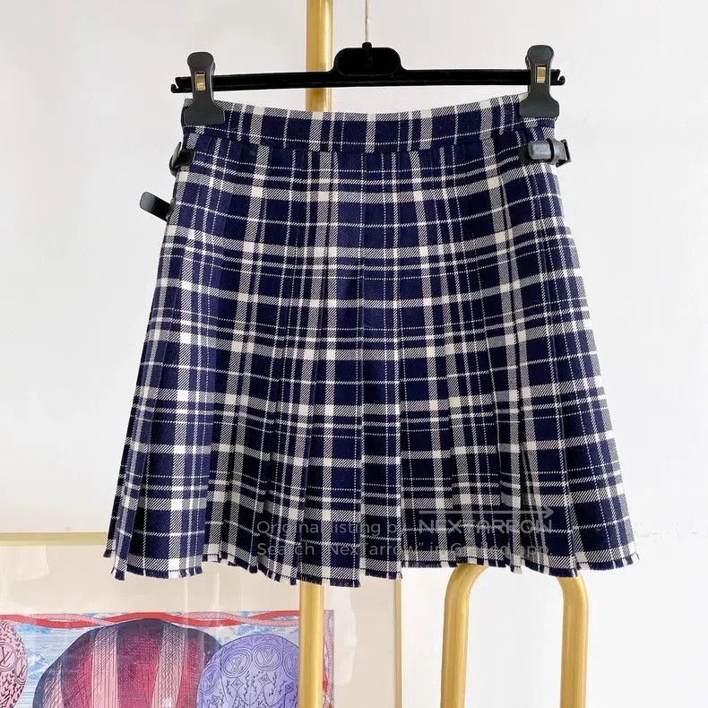 Dior Dior Plaid skirt Size 26" / US 2 / IT 38 - 2 Thumbnail
