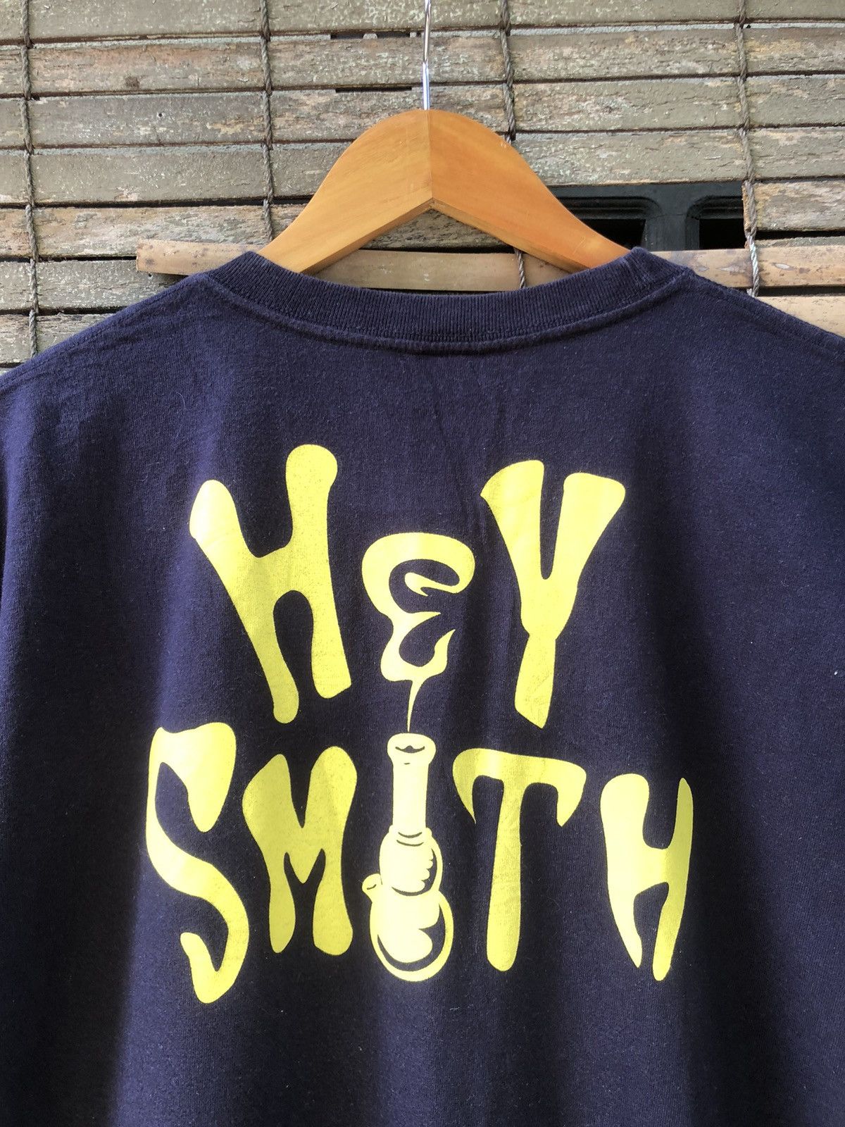 Band Tees Vintage Y2K Hey Smith Band Tshirts Size US L / EU 52-54 / 3 - 8 Thumbnail