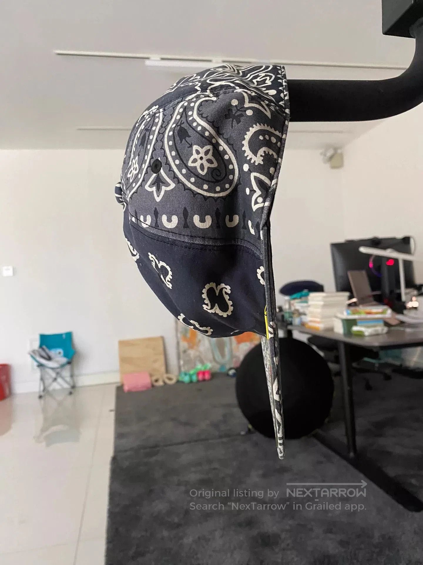 Kapital Kapital Cashew Flower Cap Baseball Cap . Size ONE SIZE - 2 Thumbnail