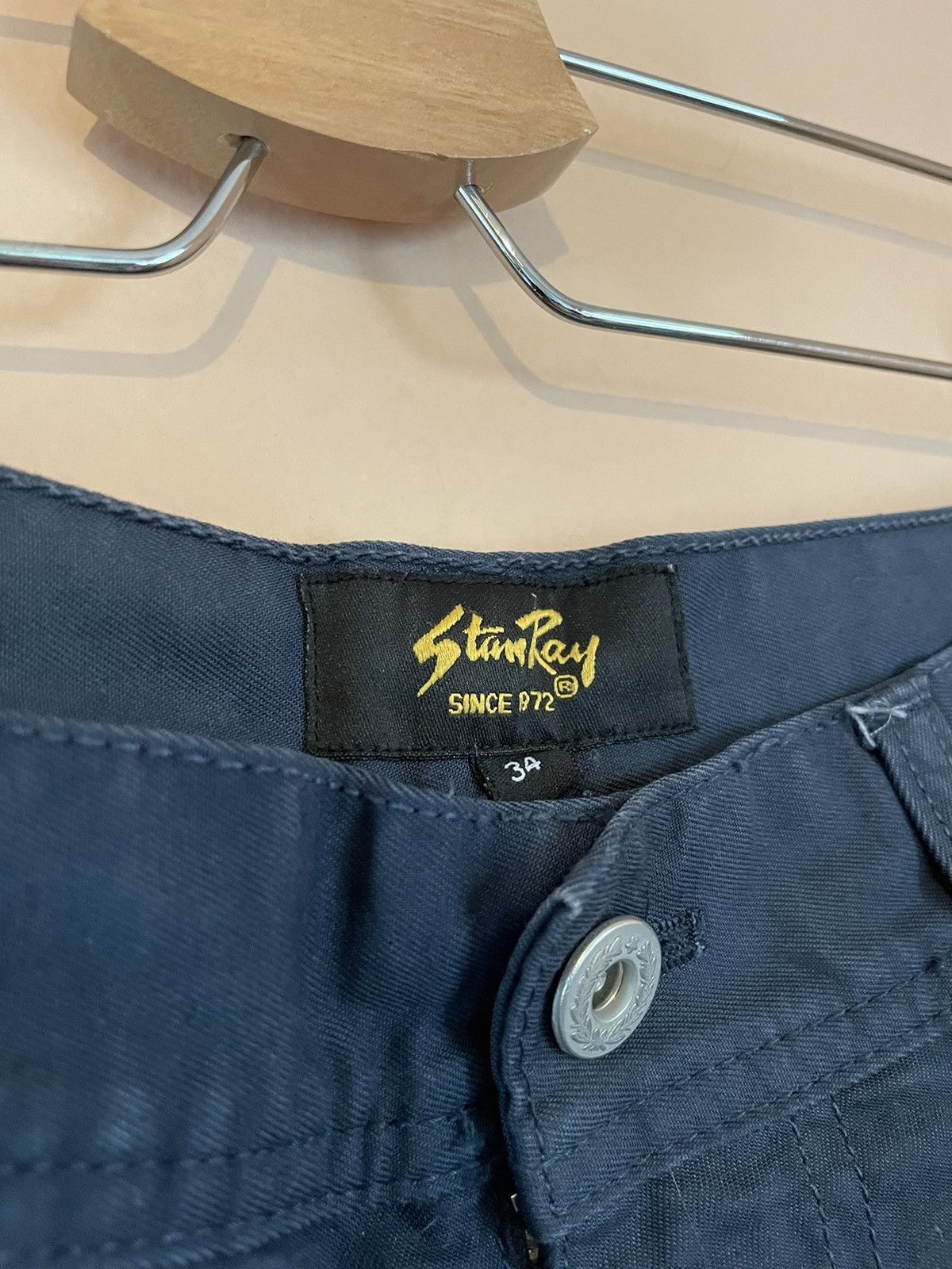 Stan Ray Stan Ray carpenter single knee work pants Size US 34 / EU 50 - 6 Thumbnail