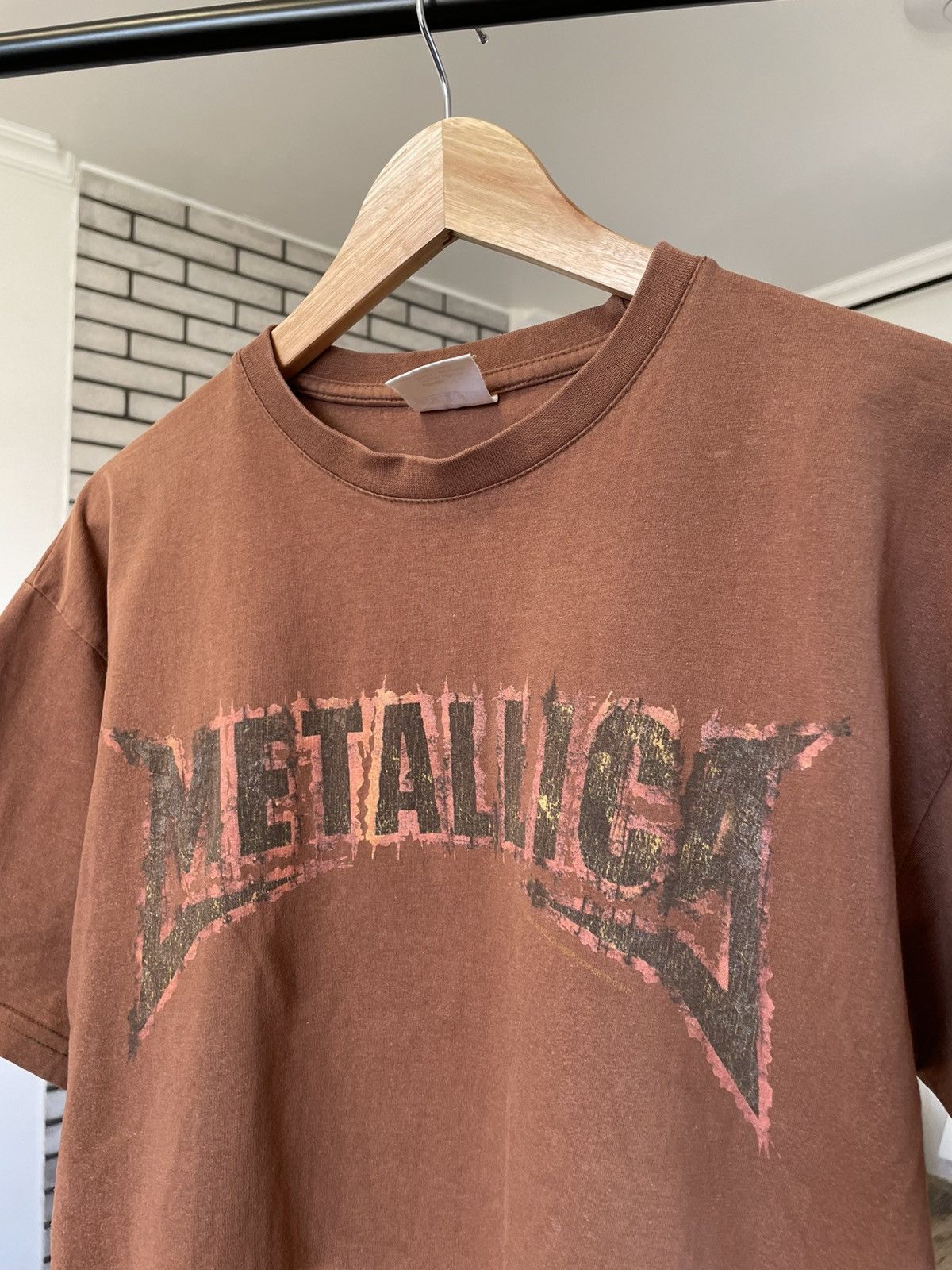 Band Tees × Metallica Vintage Metallica 2003 Rock T-Shirt Size US M / EU 48-50 / 2 - 2 Thumbnail