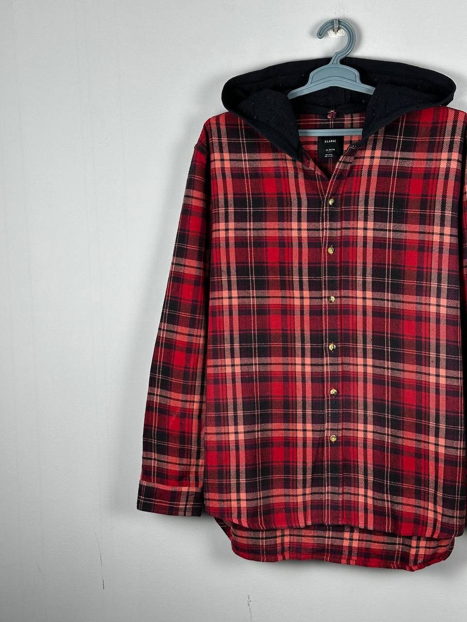 10 Deep Streetwear 10 Deep Hypebeast Hooded Flannel Shirt Size US XL / EU 56 / 4 - 2 Thumbnail