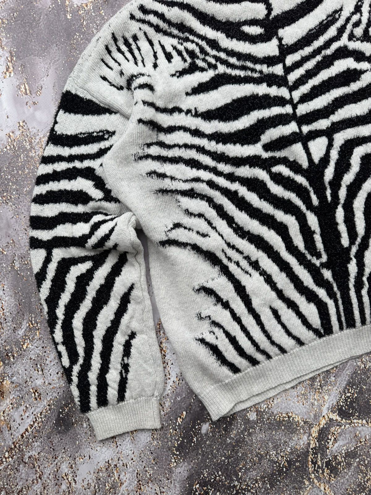 Diesel × Vintage Diesel Vintage Amazing Mohair Sweater Size M / US 6-8 / IT 42-44 - 9 Thumbnail