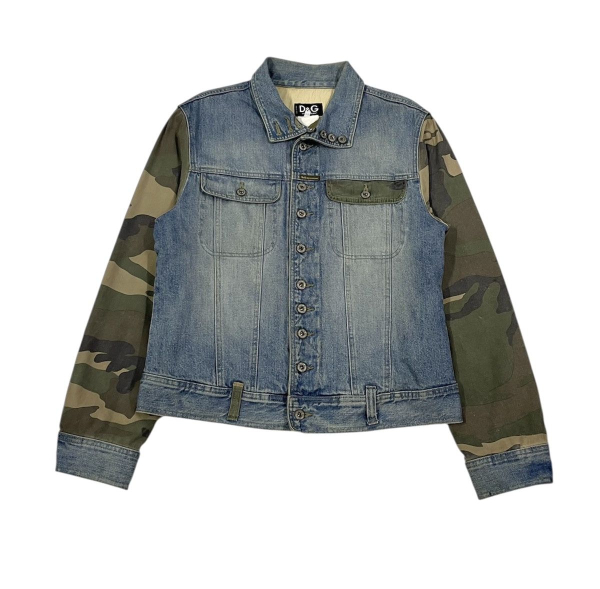 Dolce & Gabbana Dolce & Gabbana Reggae Denim Jacket | Grailed