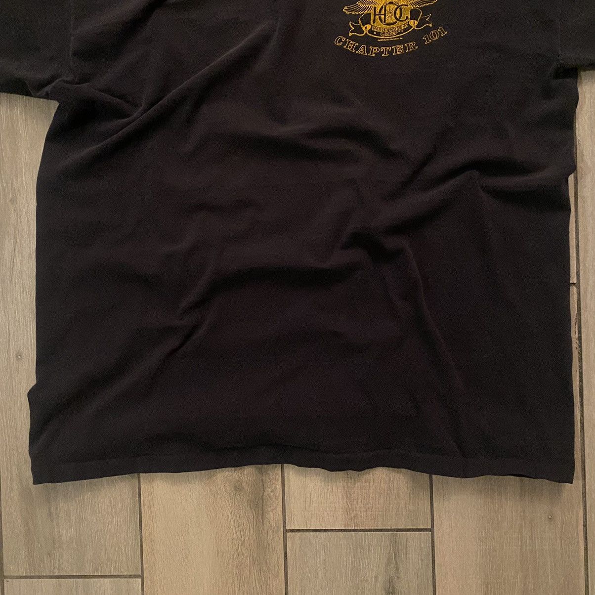 Harley Davidson × Nike Vintage 90s Faded Black Harley Davidson Graphic Tee AZ Large Size US L / EU 52-54 / 3 - 18 Thumbnail