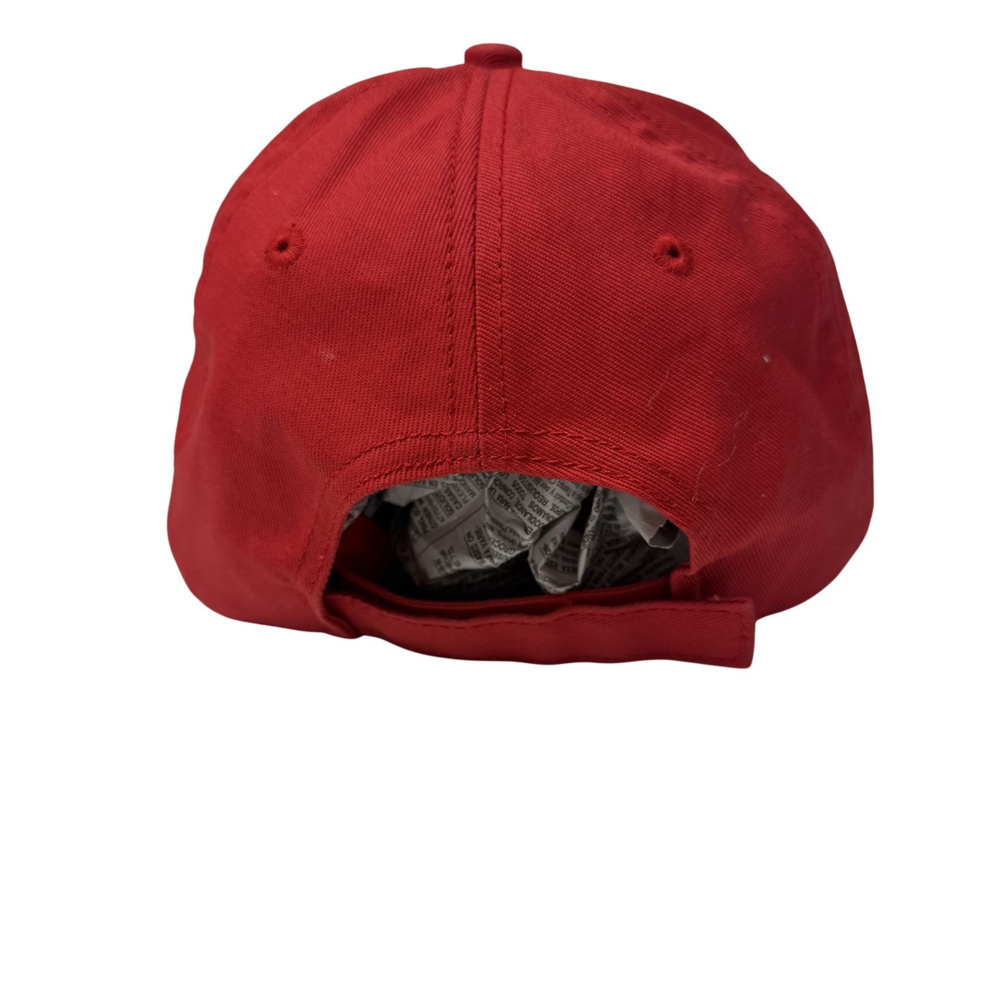 New Era Vtg New Era Red Hat SNAP on RACING Logo Embroidered Cap Size ONE SIZE - 7 Thumbnail