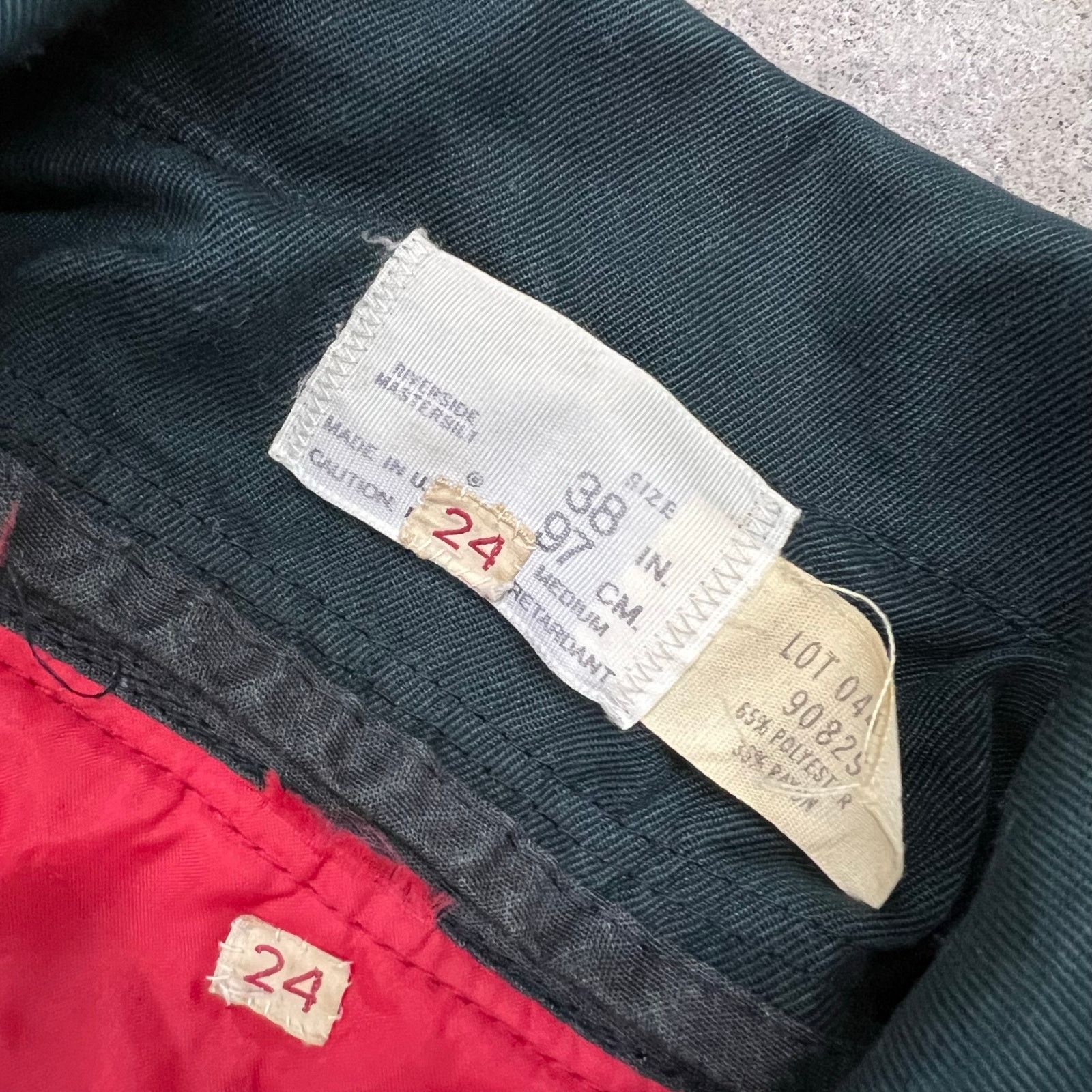 Coca Cola × Vintage Vintage Coca-Cola Talon Workwear Jacket Lined Uniform USA M Size US M / EU 48-50 / 2 - 7 Thumbnail