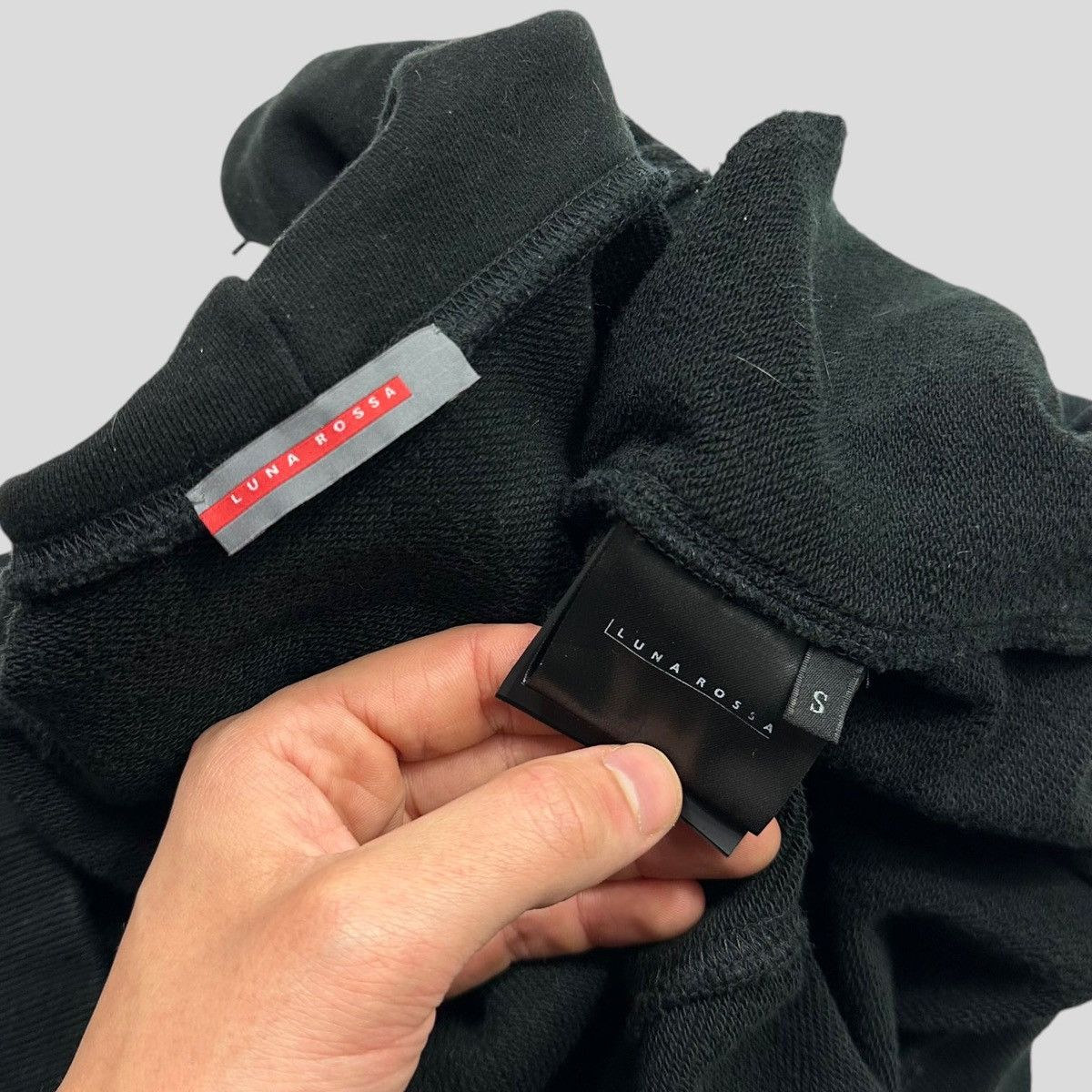 Prada Prada 2020 Luna Rossa Pullover Hoodie - S/M Size US S / EU 44-46 / 1 - 5 Thumbnail