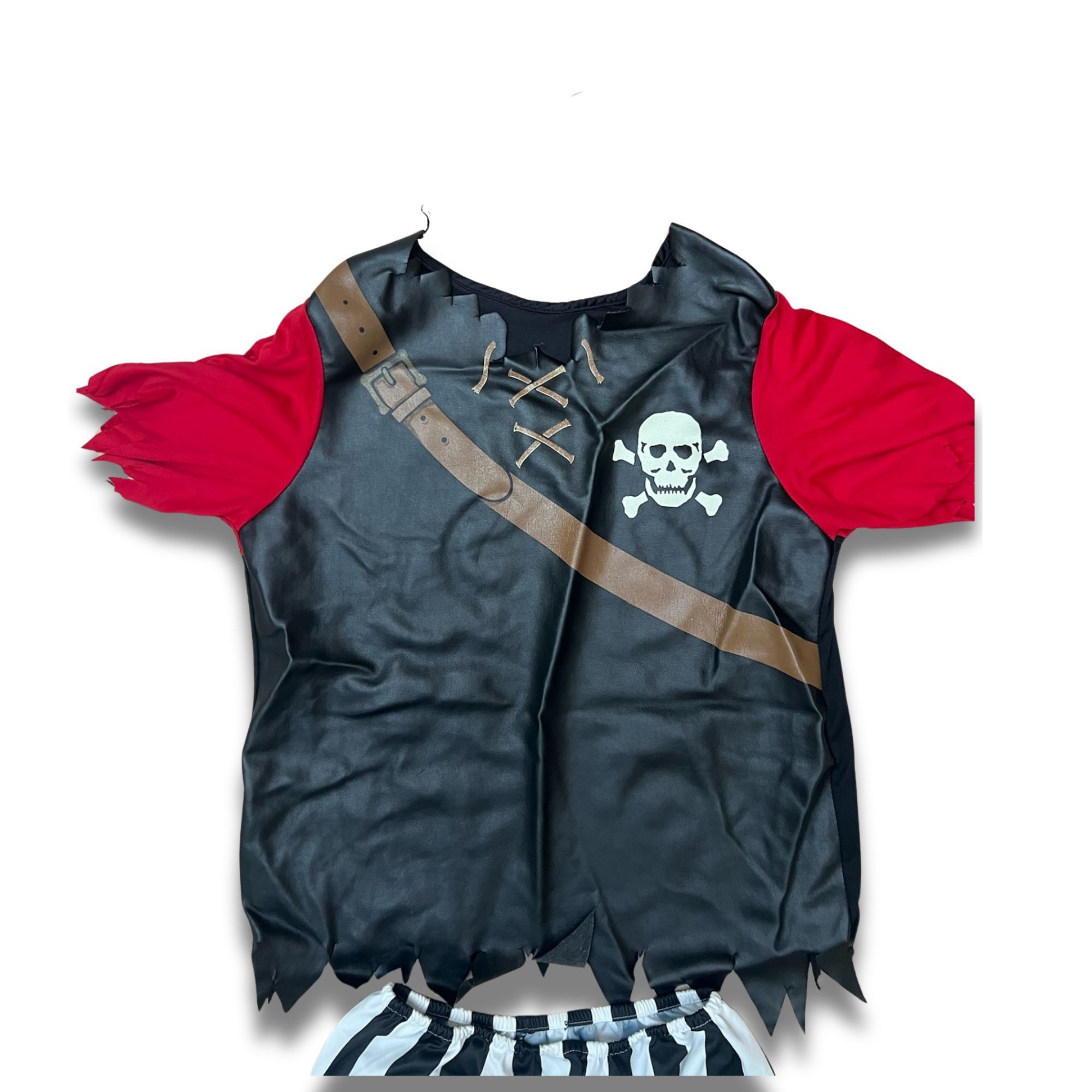 Other Kids Pirate Halloween Costume Set With Skull Top & Striped P Size US M / EU 48-50 / 2 - 3 Thumbnail