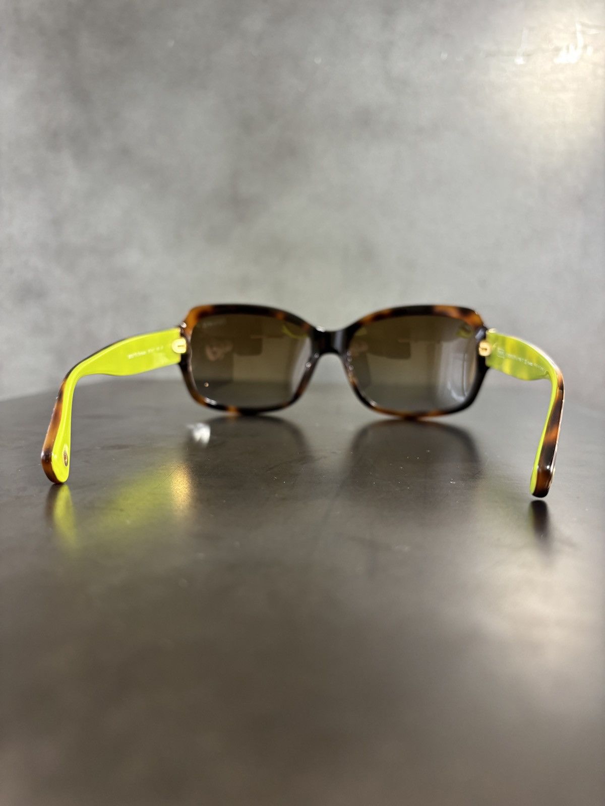 Coach Polarized Coach Sunglasses Monogram 5052/T5 Emma Tortoise Size ONE SIZE - 12 Thumbnail