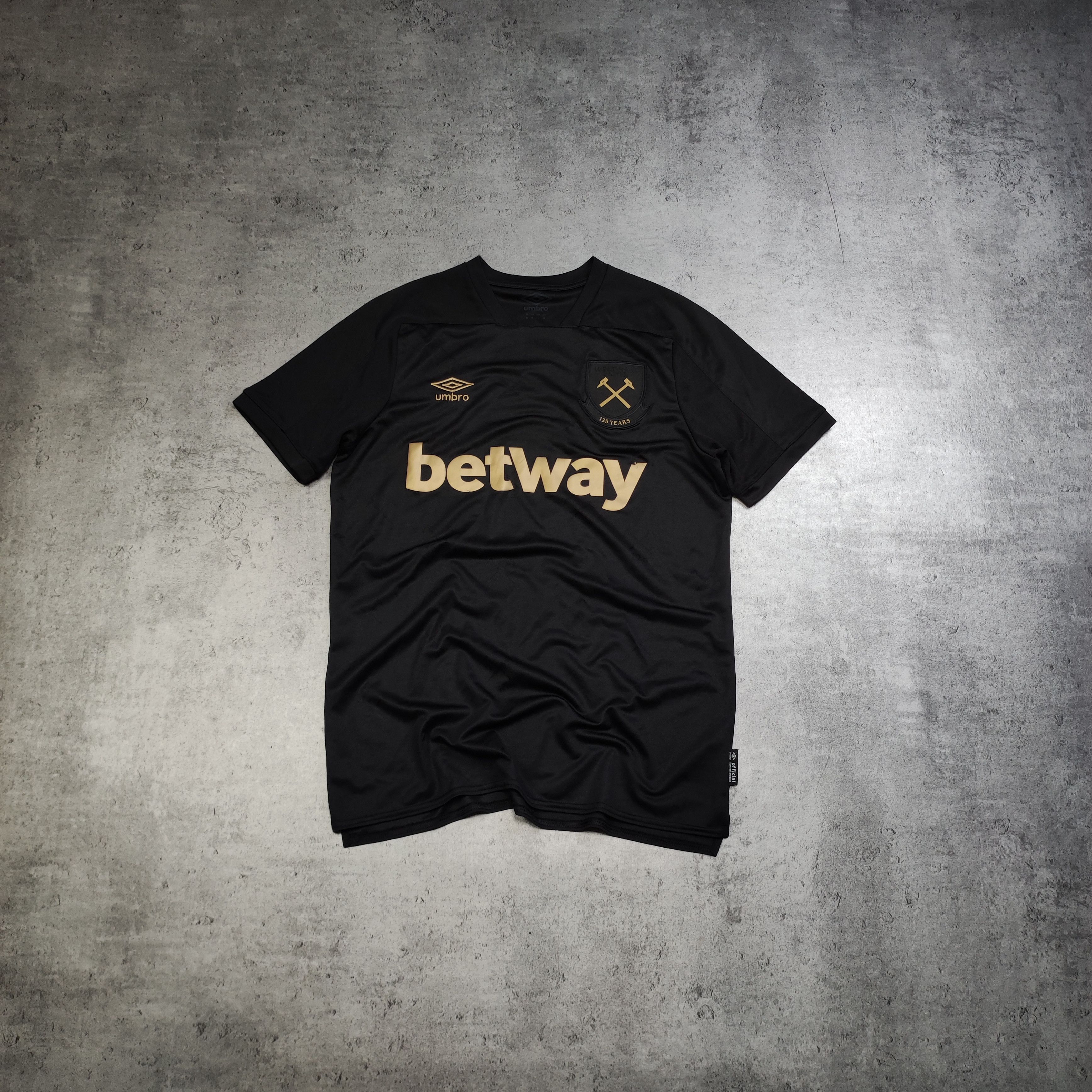 Vintage RARE West Ham United 125Years Limited Football Jersey Size US M / EU 48-50 / 2 - 1 Thumbnail