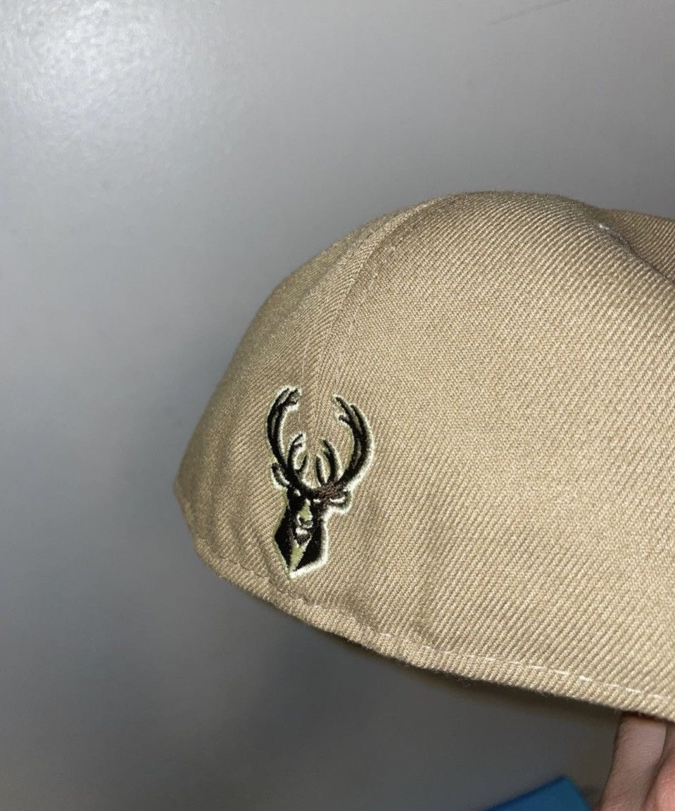 MyFitteds × New Era Myfitteds Milwaukee bucks city series vintage acg size 7 5/8 Size ONE SIZE - 4 Thumbnail