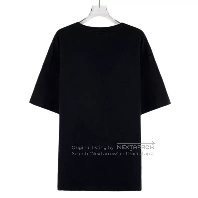Kenzo Kenzo Black floral letter embroidery round neck short slee Size US XXL / EU 58 / 5 - 2 Thumbnail