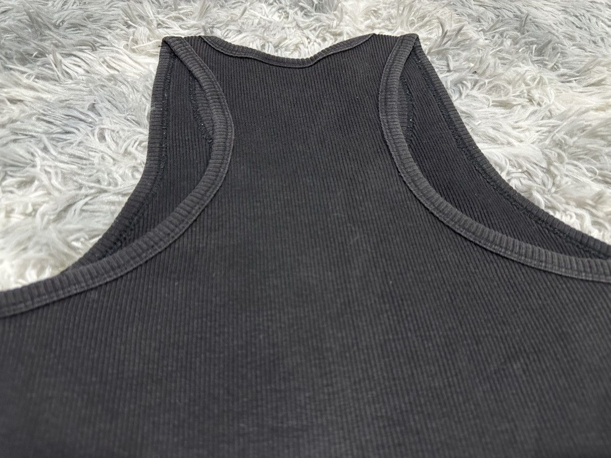 Japanese Brand 🔥Sick Y2K Dragon Devil Ribbed Tank Top JPG Style Size US S / EU 44-46 / 1 - 6 Thumbnail