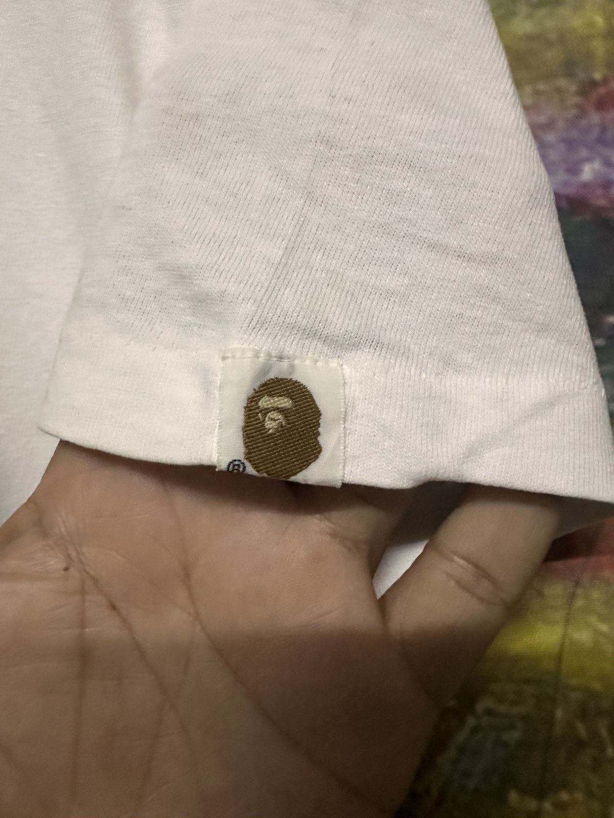 Bape Vintage 90’s bape tee Size US M / EU 48-50 / 2 - 6 Thumbnail