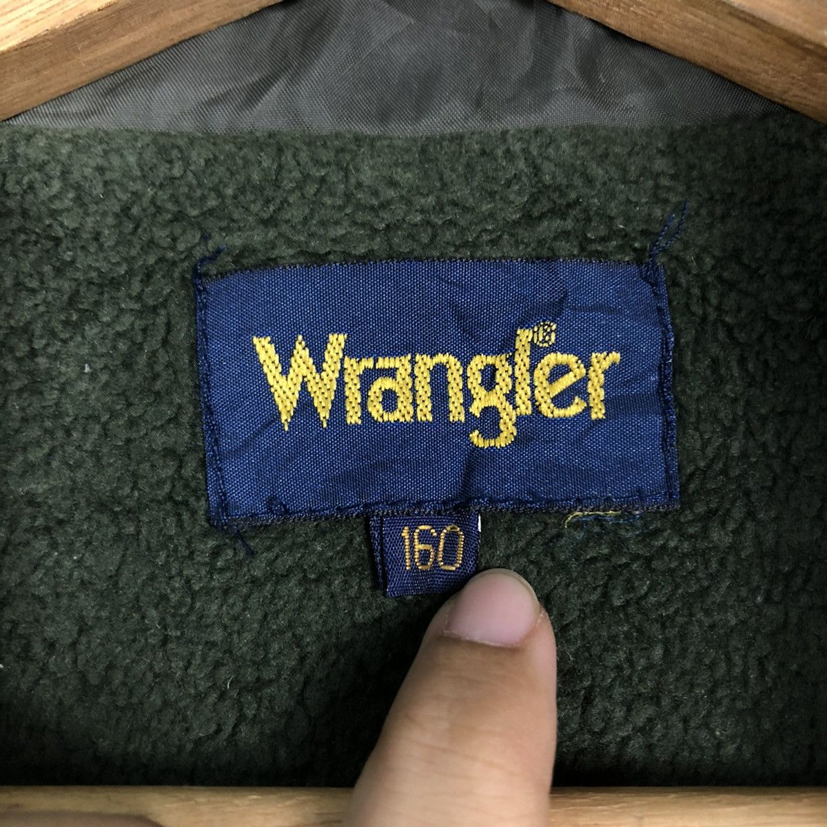 Japanese Brand 🔥VINTAGE ZIPPER JACKET WRANGLER SMALL PONY Size US S / EU 44-46 / 1 - 21 Thumbnail