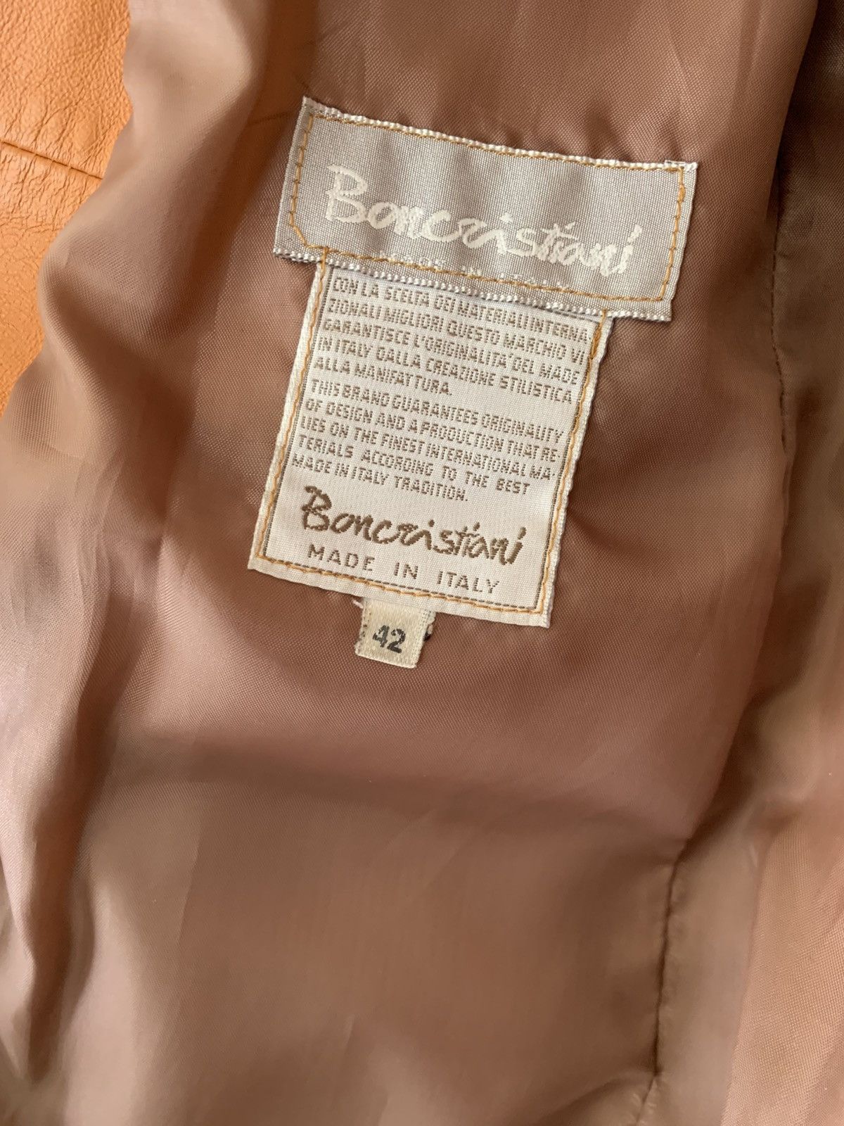 Other Genuine Italian Leather Jacket Size M / US 6-8 / IT 42-44 - 5 Thumbnail