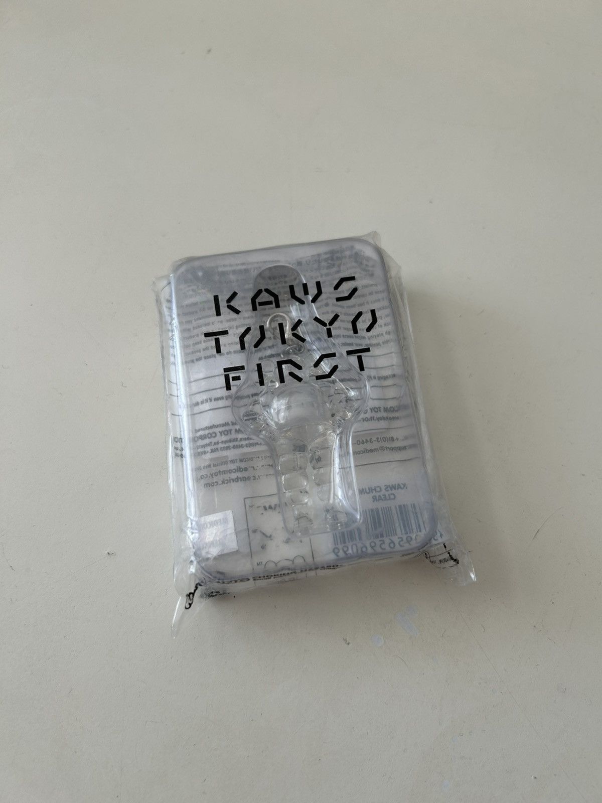 Kaws Kaws Clear Chum Key Chain Size ONE SIZE - 1 Preview