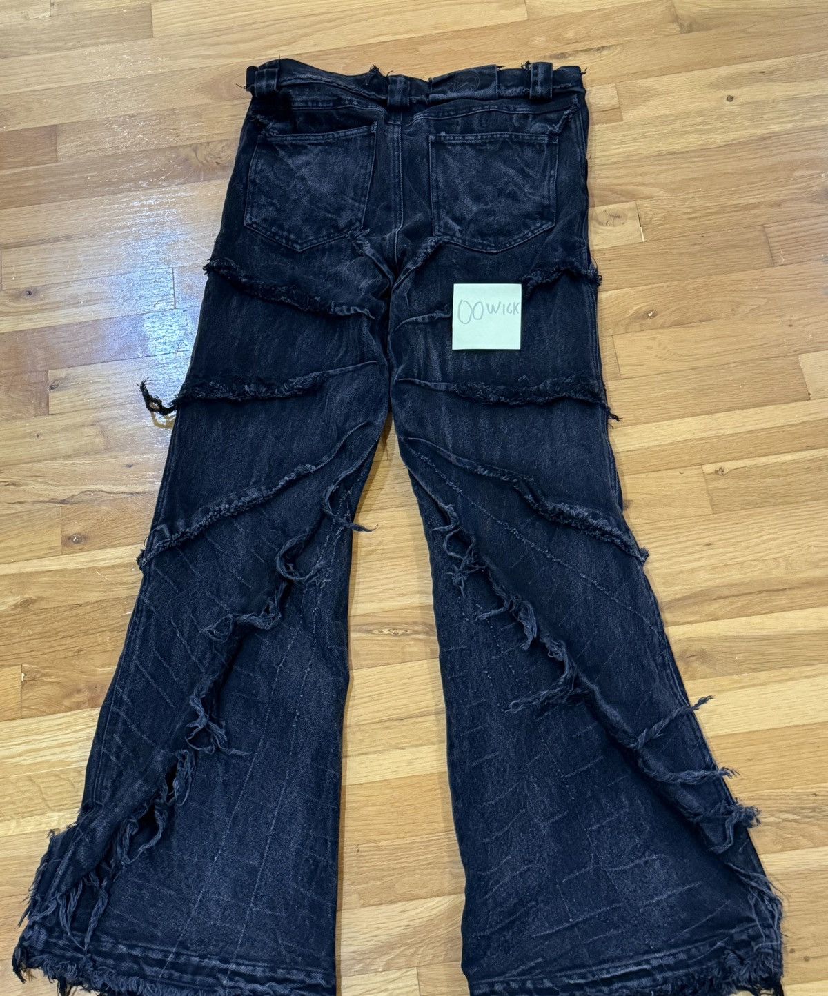 Other Cyvist Flare Web Denim Black Size US 28 / EU 44 - 2 Thumbnail