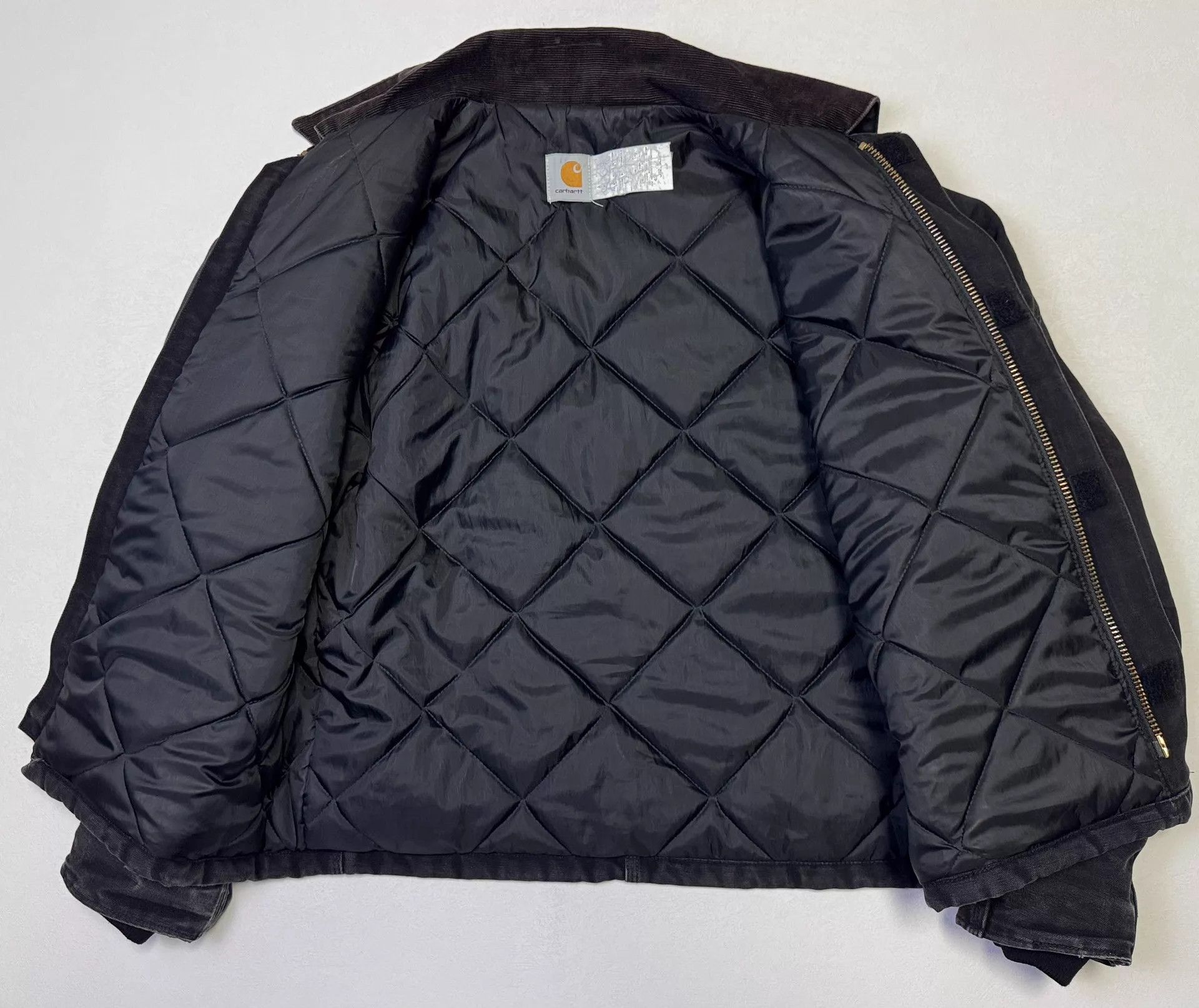 Carhartt Vintage Carhartt J02 Black 42/M Jacket (USA 1999) Size US M / EU 48-50 / 2 - 4 Thumbnail